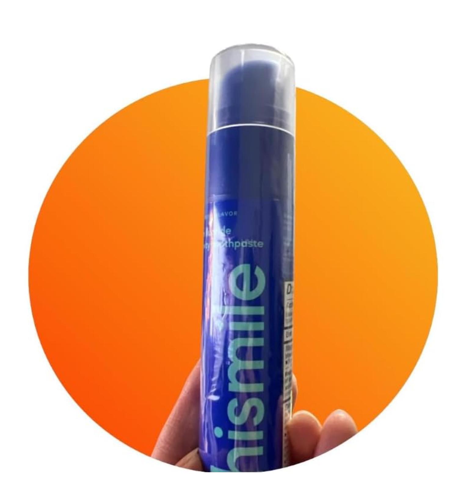 hismil Kids Friendly anticavity Blue Rasberry Toothpaste