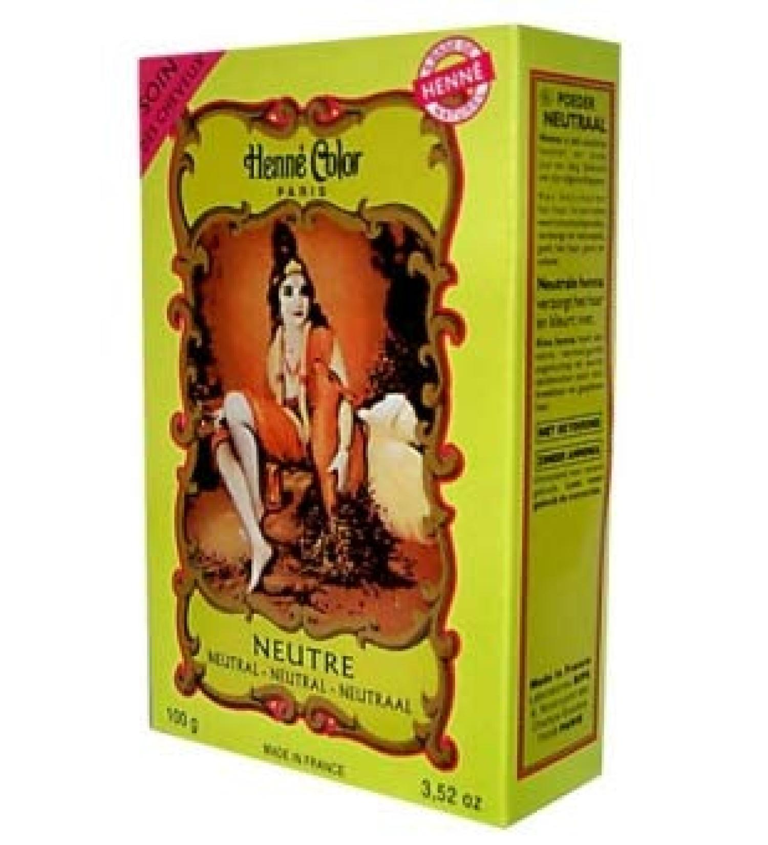 Henna dye powder neutral 100g from Dragonspice Naturwaren