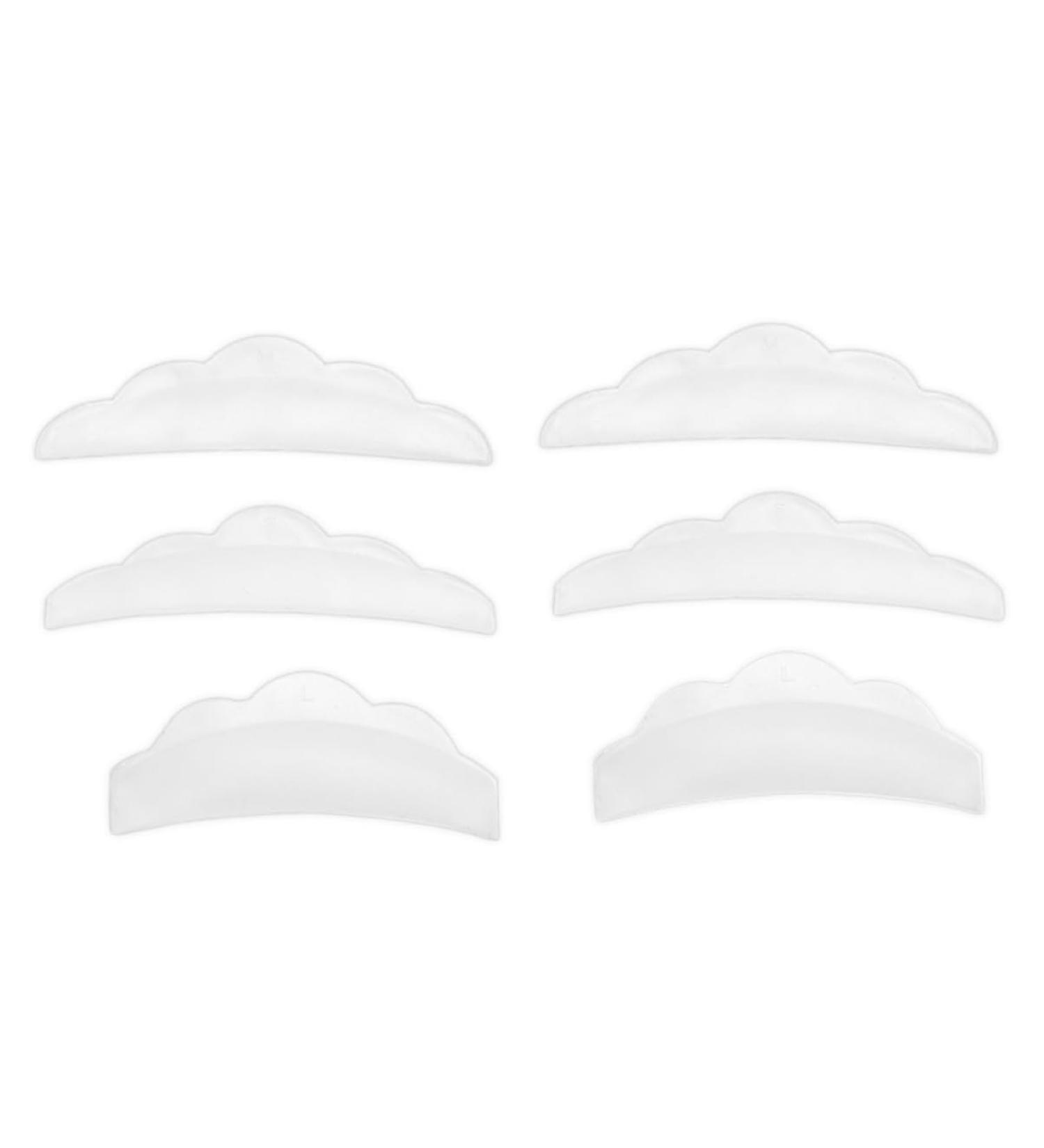 FRCOLOR 3 Pairs Eyelash Perming Curler Eyelash Tool Makeup Kits Eyelash Curler Mold Makeup Lash Lifting Pads Grafting Eyelash Silicone Pad Silicone Kit Fake Eyelash Pads Extend Sun Flower - Buy Online on GoSupps.com