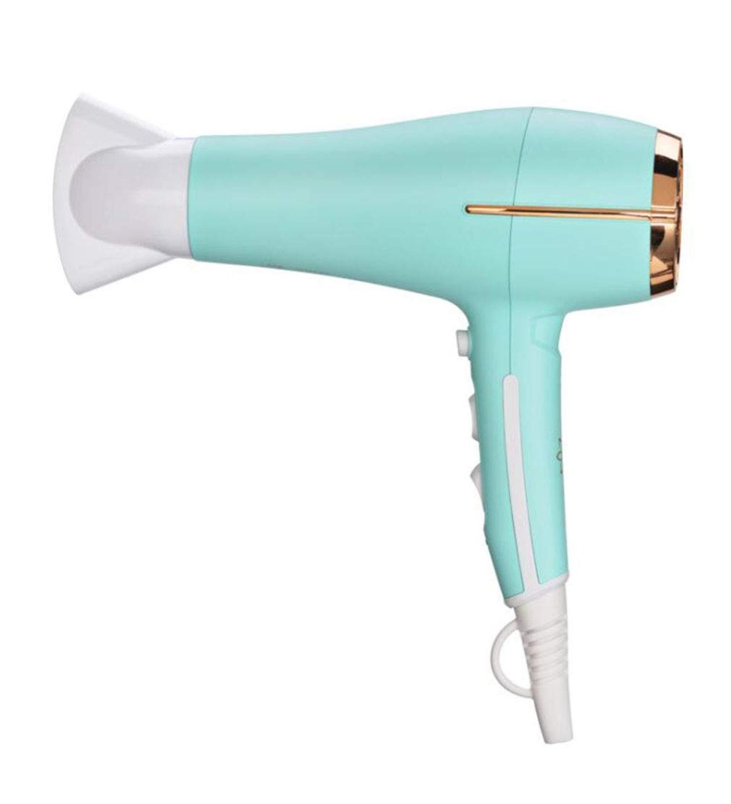 2200W Hair Dryer with Nozzle Powerful Hairdryer Fast Drying Blow Hair-Dryer DC Motor 2 Speed and 3 Heat Cold Shot Button Long Cable Light Quiet for Hairstylist Dresser Home and Salon Women Men Small - Buy Online on GoSupps.com