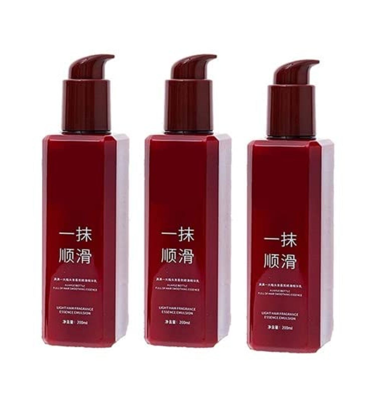 (100% Effective) A Touch of Magic Hair Care Hair Smoothing Leave-in Conditioner 2023 WZDYN 200ml Yanjiayi Hair Smoothing Leave-in Conditioner (3pcs) - Buy Online on GoSupps.com