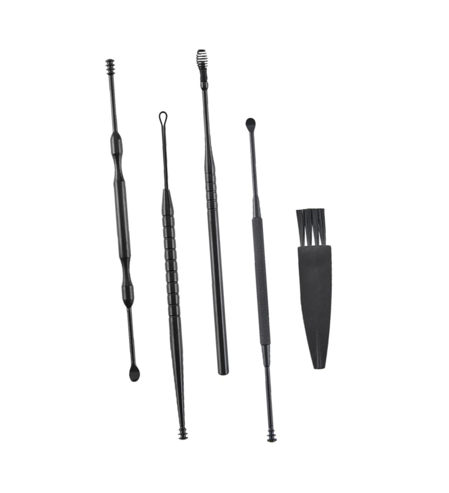 Healvian Stainless Steel Ear Cleaner Spring Tool Set - Ear Wax Removal Kit for Gentle and Effective Cleaning - Buy Online on GoSupps.com