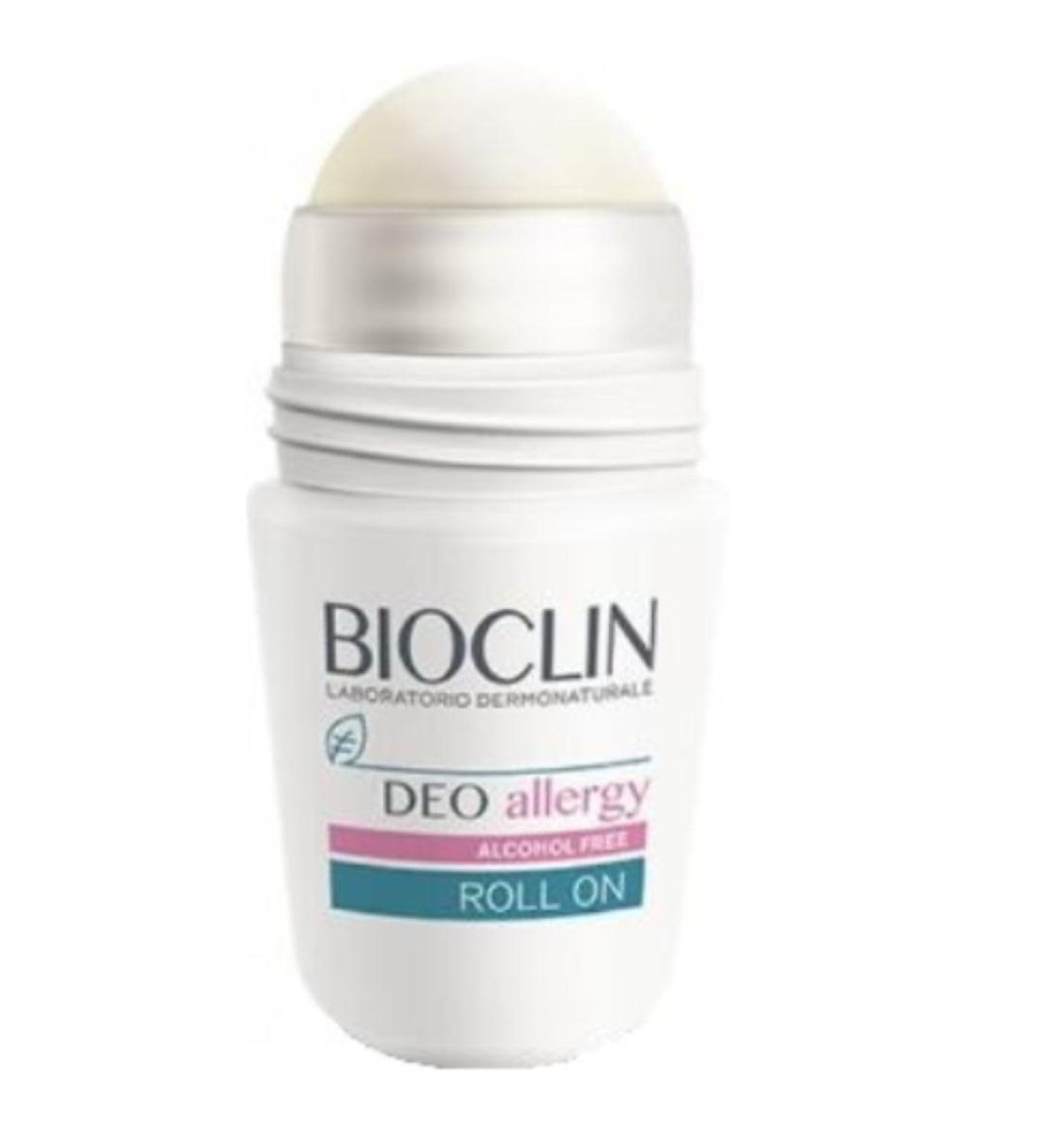 BIOCLIN Bioclin - Bioclin Deo Allergy Alcohol-free Deodorant Roll On 50 ml - 981042690