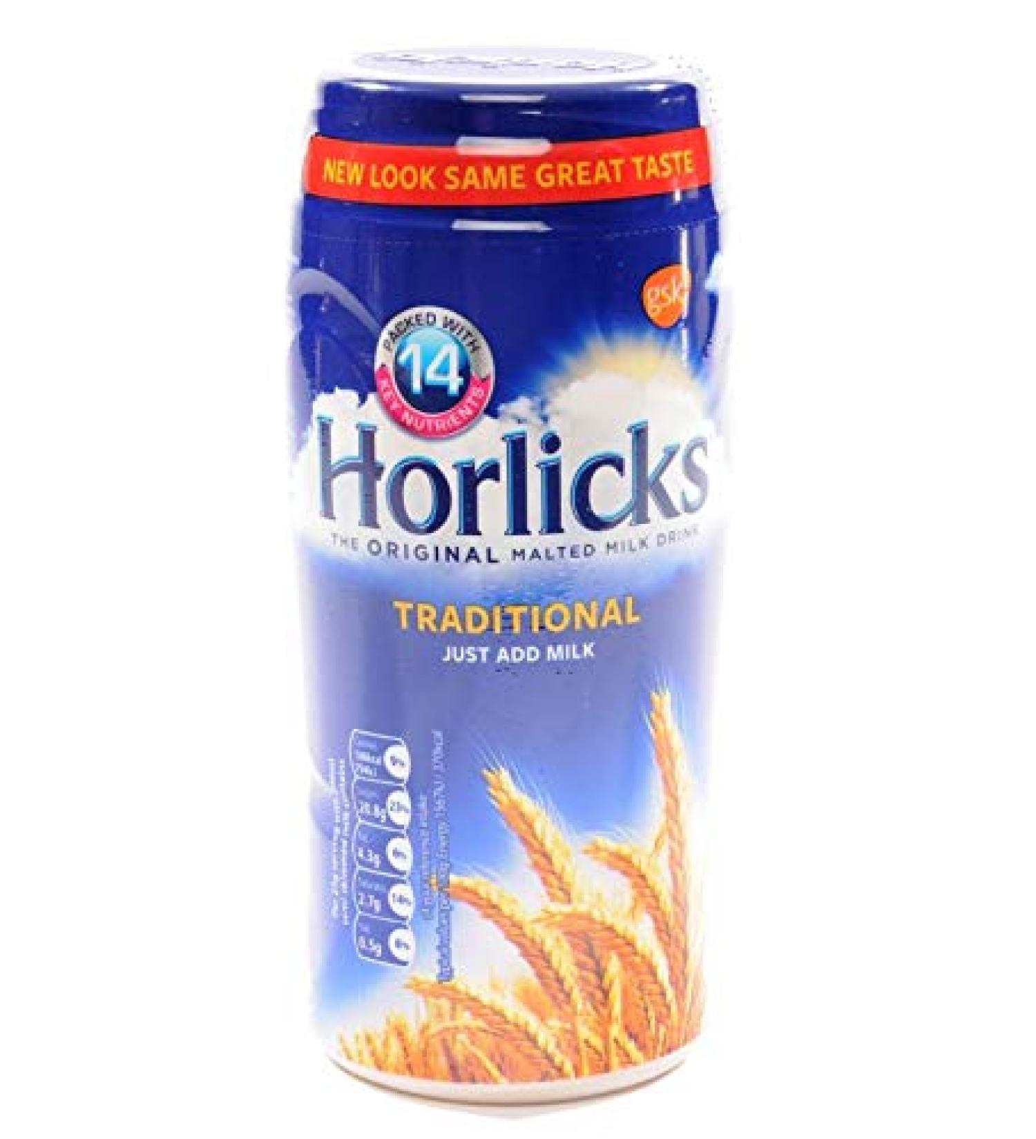Horlicks Original 2 x 500 g - Boisson Aromatis e - Malt - Rafra chissement - Can