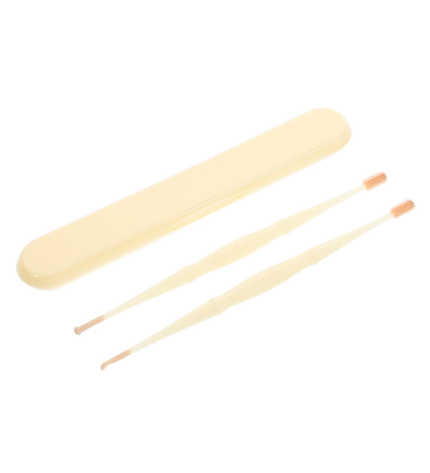 Outanaya 1Set Spiral Ear Wax Removal Kit Dual Head Ear Cleaner Tool for and Ear Care Easy to Use Includes Massage Function for Comfort and Health - Buy Online on GoSupps.com