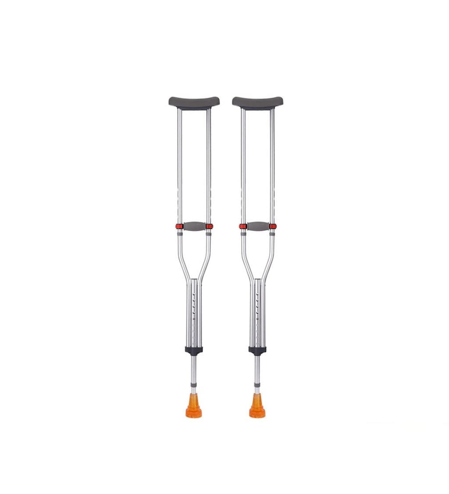 Underarm Crutch with Double Cane for Fracture and Non-Slip Walking Stick Lightweight Walker for The Disabled and Elderly Auxiliary Crutch (Color : B) Yearn for Comfortable Anniversary powerfully - Buy Online on GoSupps.com