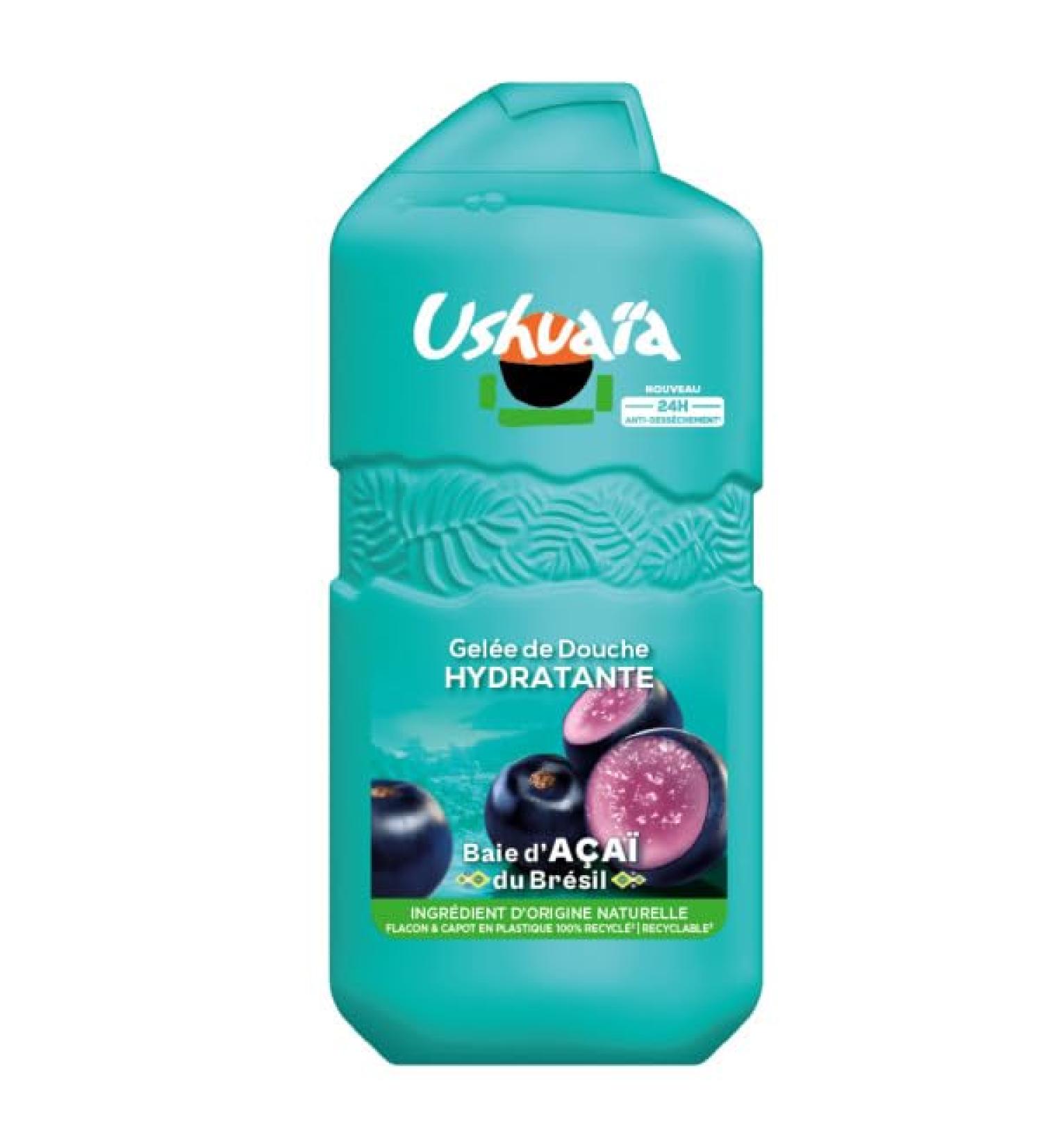 Ushuaia Ushua a Moisturizing Shower Gel with Brazilian Acai Berry 280ml