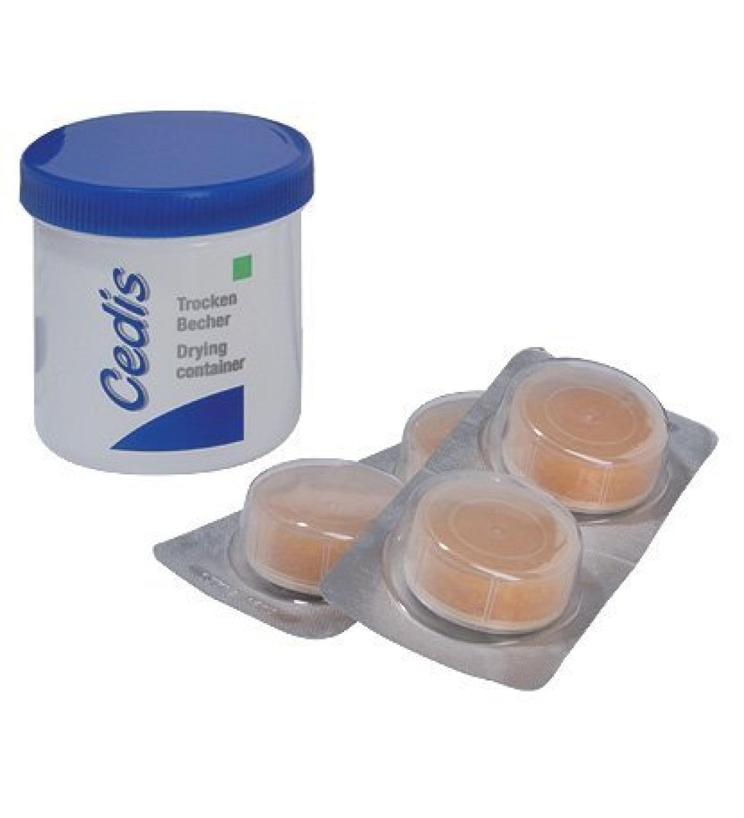 Drying Set for Hearing Aids (Incl. 12 x Drying Capsules) by Cedis Germany
