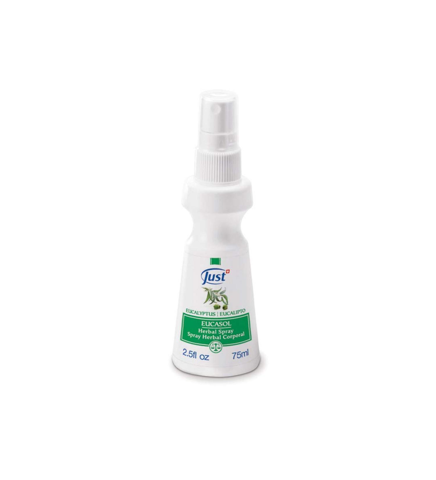 Eucasol Spray enriched with Eucalyptus Essential Oil