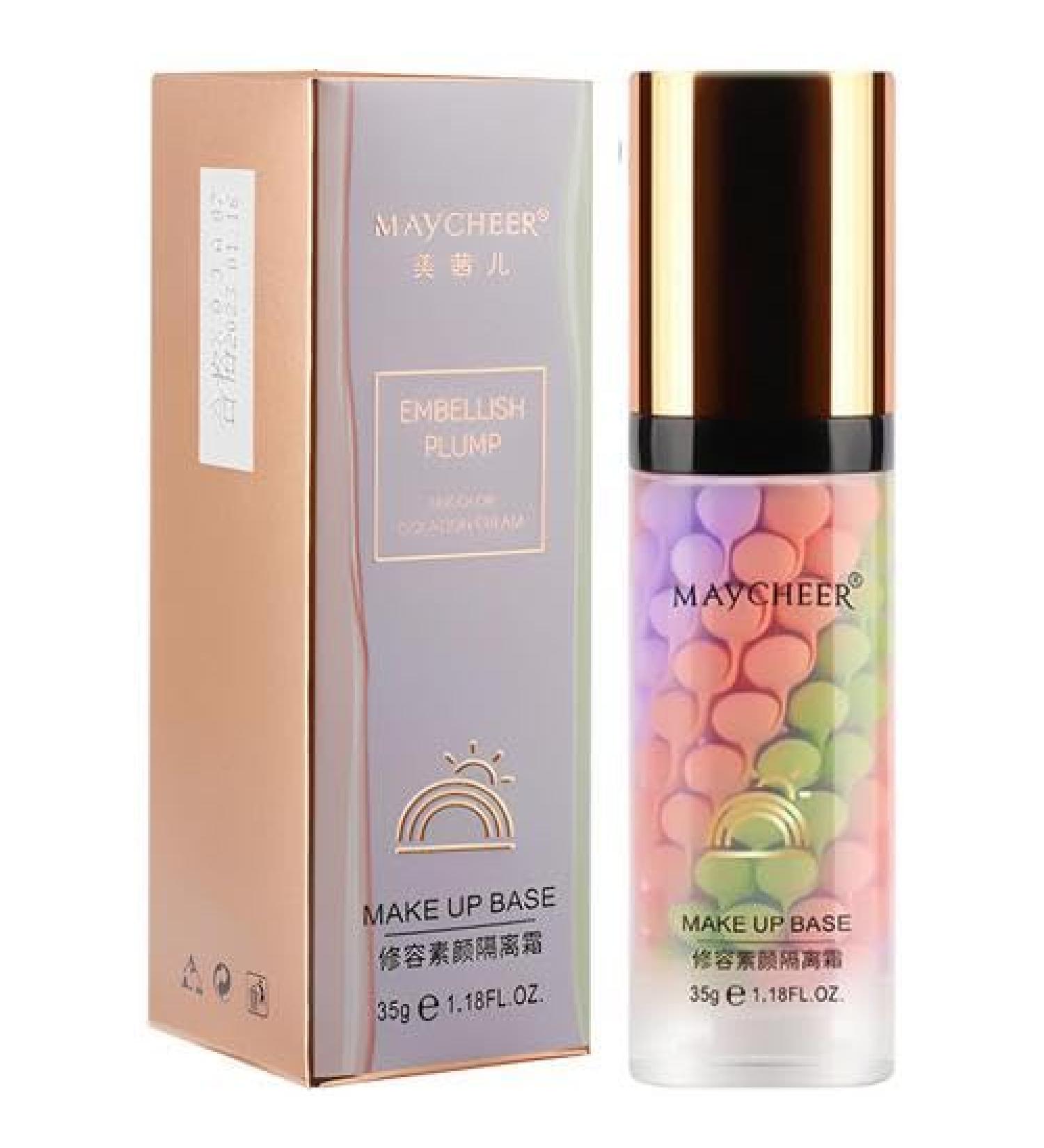  PUCHEN Colour | Face Makeup Base Skin Primer Natural Formula Excellent Moisturizing and Concealing Effect for Oily and Dry Skin - Buy Online on GoSupps.com