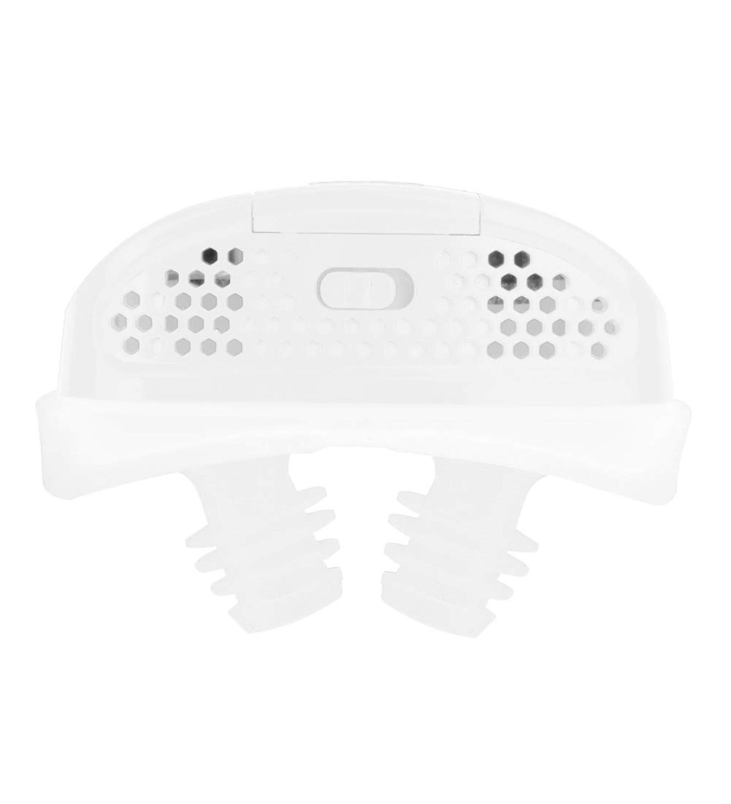 LIULDASHUN Professional Electric Anti Snoring Device - White | Snoring Aid for Better Sleep & Health - Buy Online on GoSupps.com