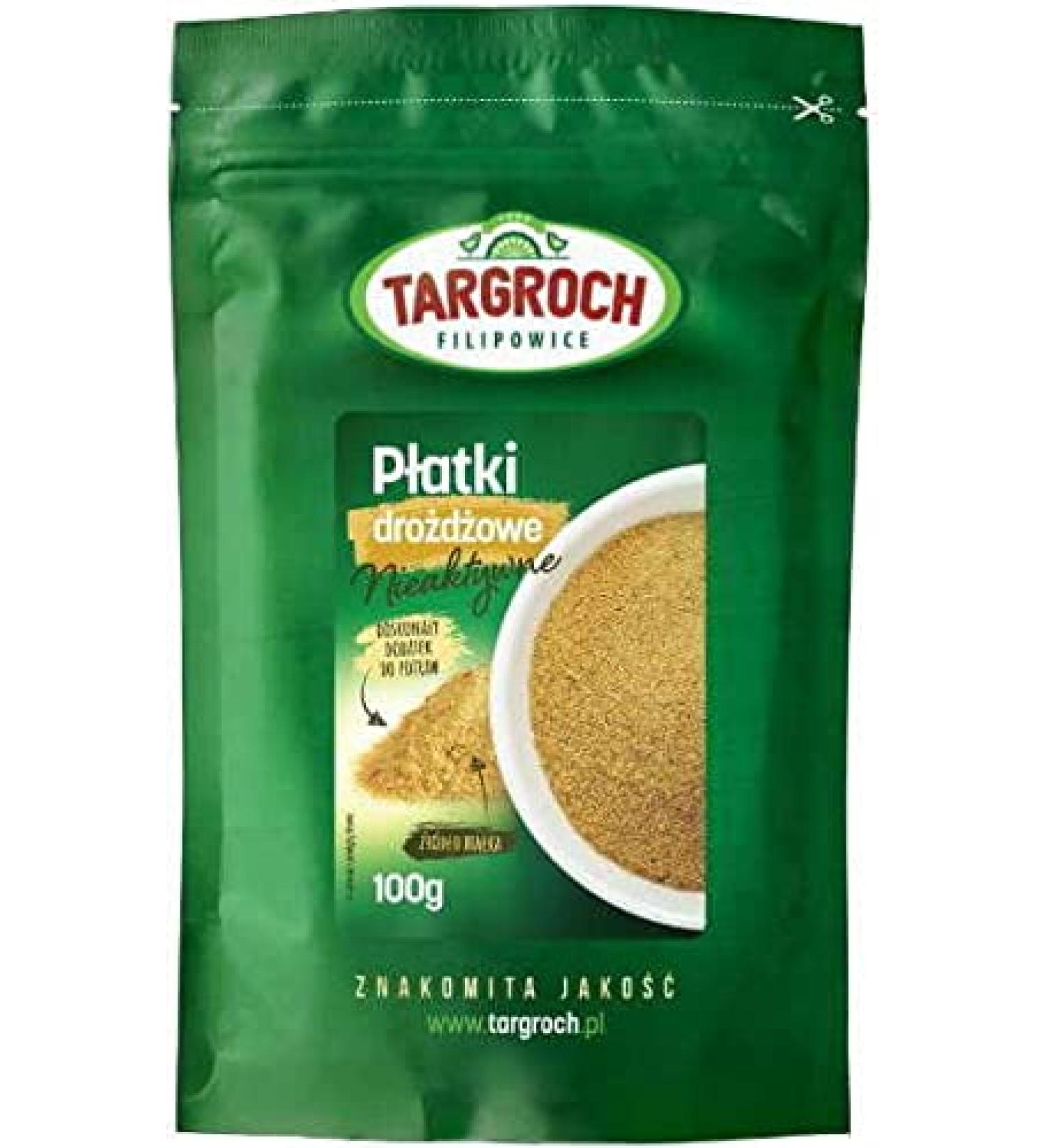 Inactive yeast flakes 100g Targroch