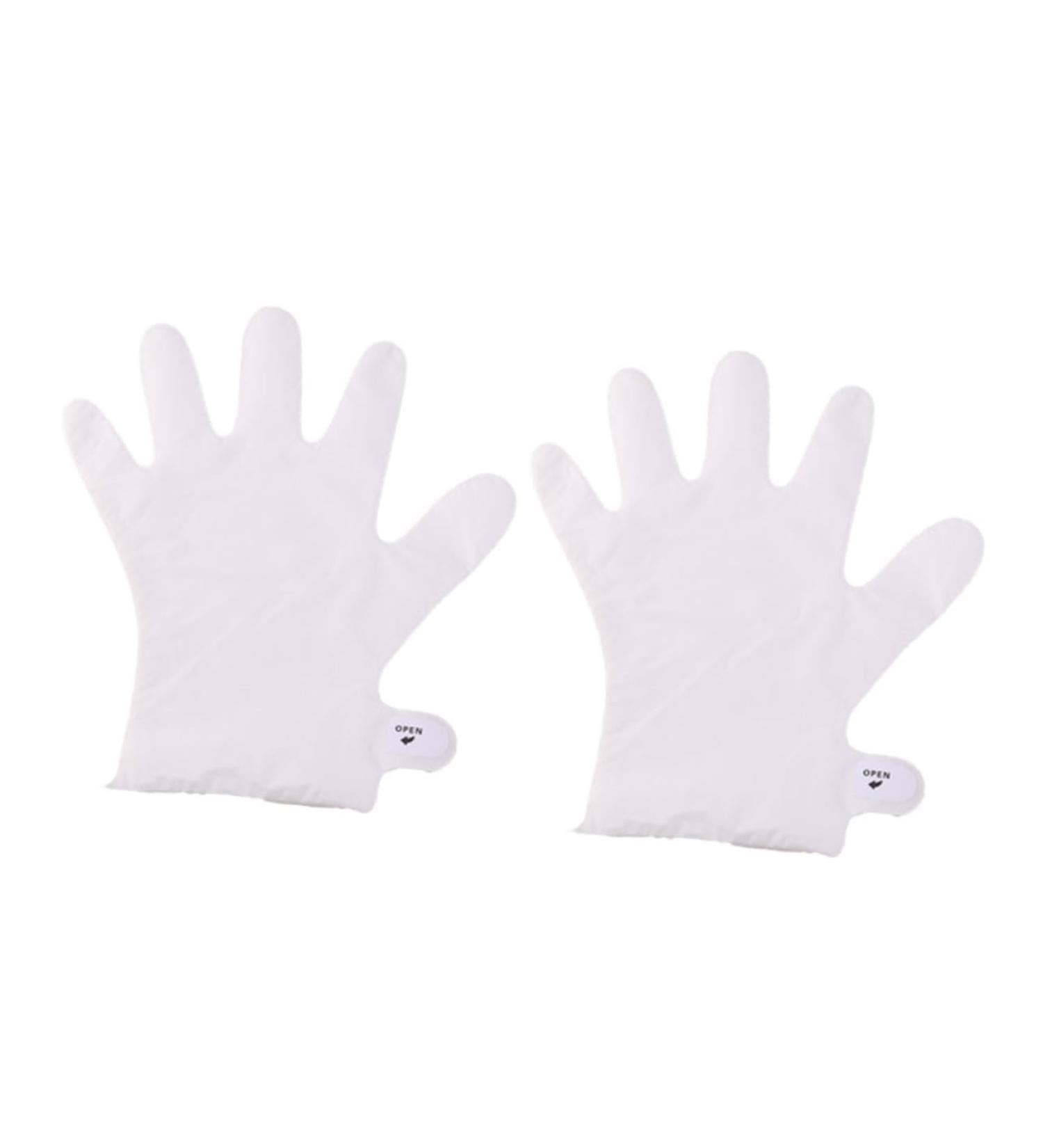 Beaupretty 6 Pairs Hands Peeling Mask Cream Gloves Exfoliating Mask Hand Mask mild White Foot Cream - Buy Online on GoSupps.com