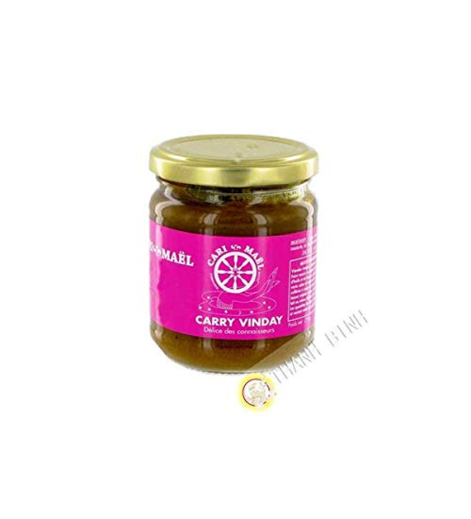 Curry Vinday CARI MAEL 210g France - 3