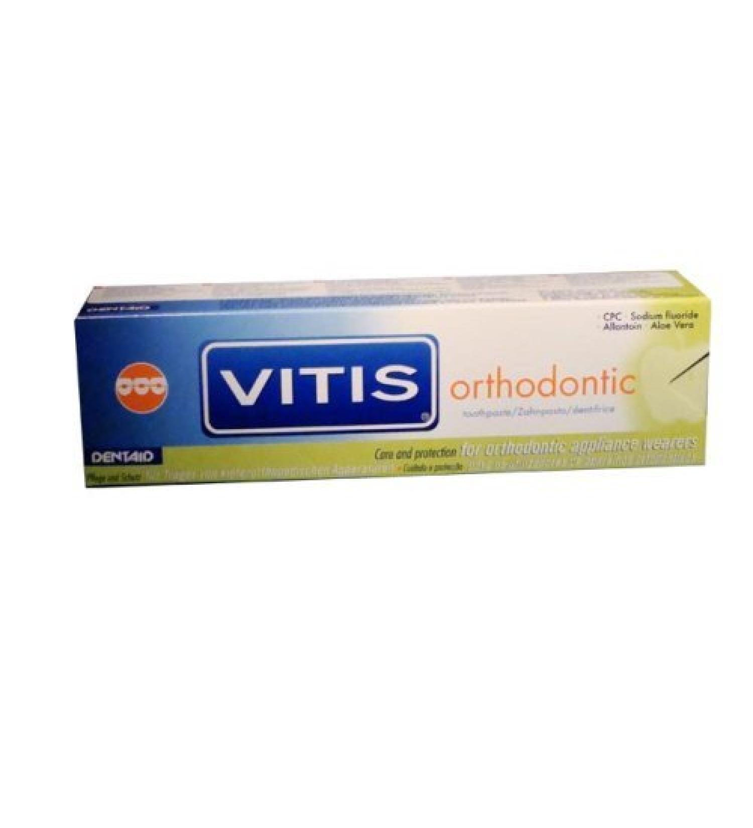 Vitis Orthodontic toothpaste