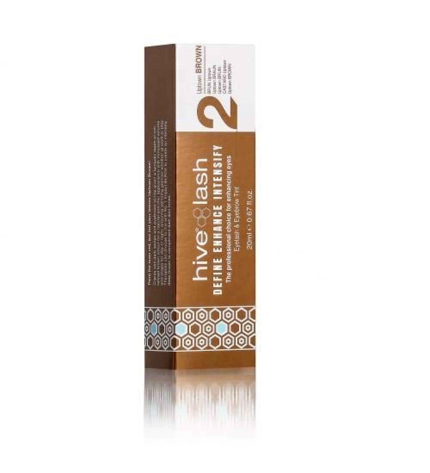 Hive of Beauty Hive Lash & Brow Tint Brown 20ml New