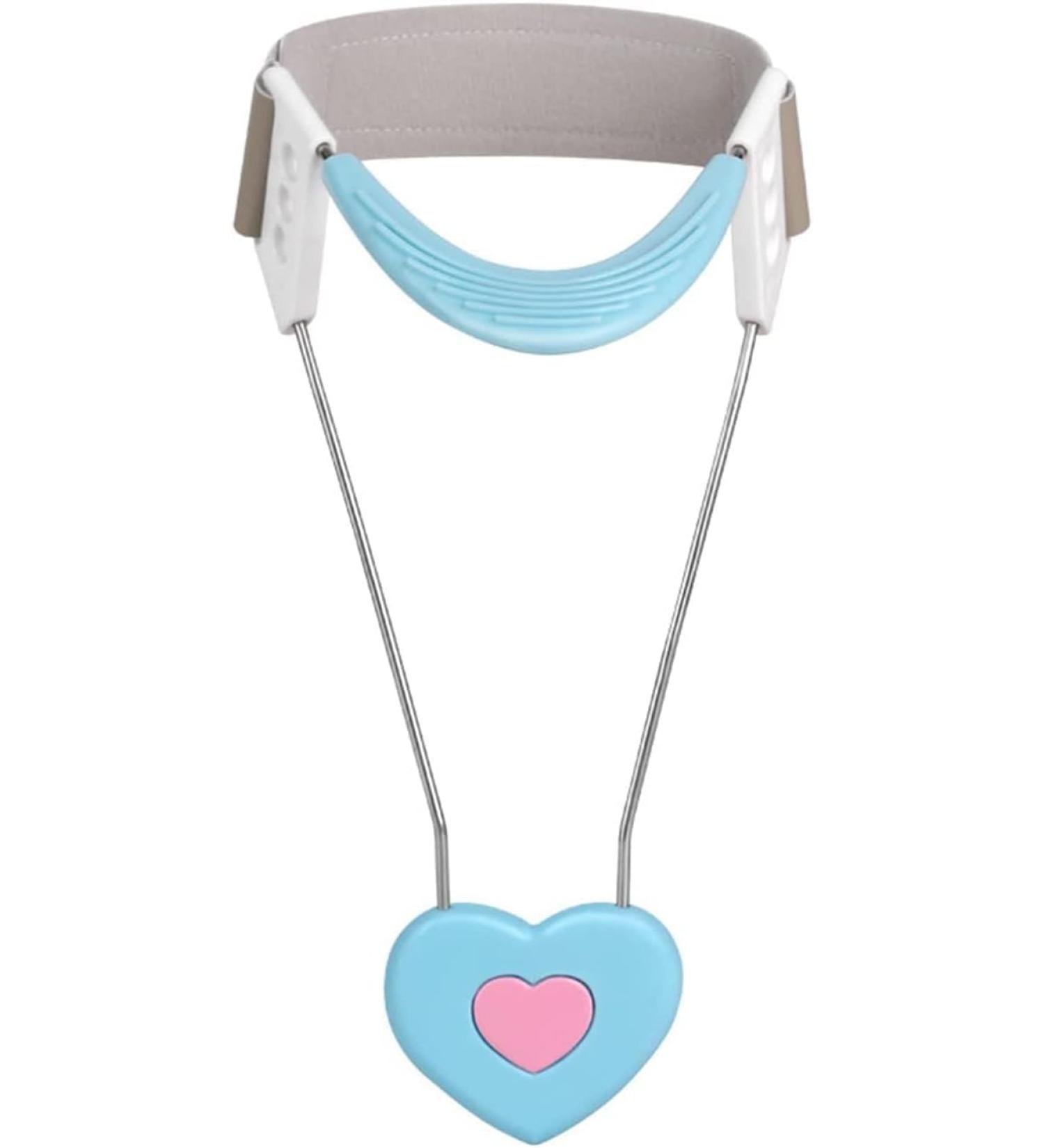 JLASDR Adjustable Neck Support for Children | Posture Corrector & Cervical Traction | Improve Front Head Posture - Buy Online on GoSupps.com