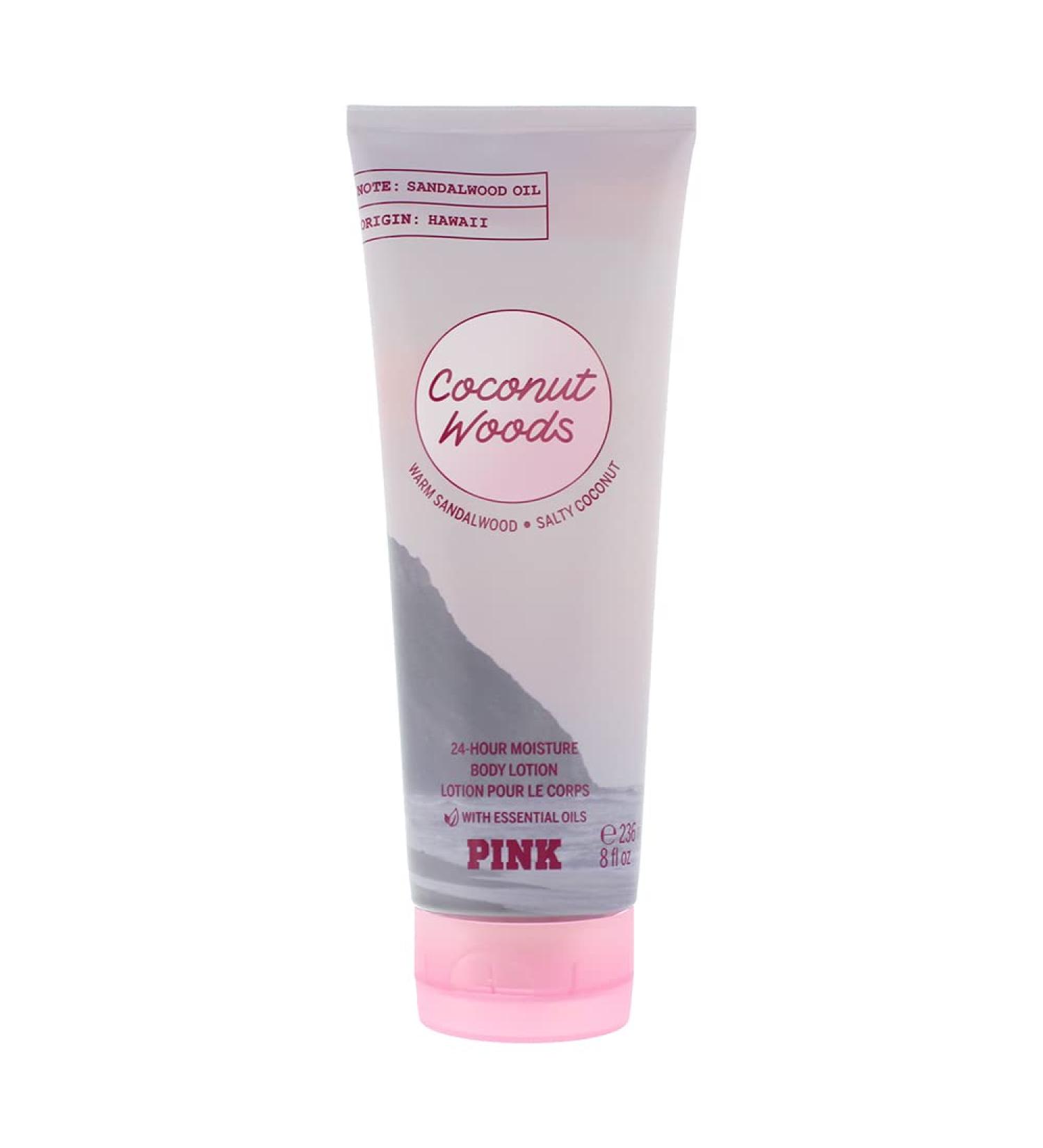 Pink Beauty VICTORIA'S SECRET PINK COCONUT WOODS BODY LOTION 236 ml