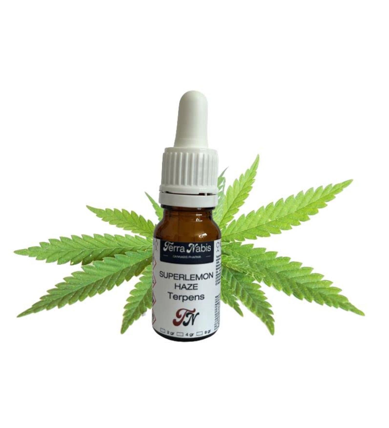 Terranabis- Pure Terpene Super Lemon Haze- 100% Pure Organic Food Grade Made in Spain. (5ml)