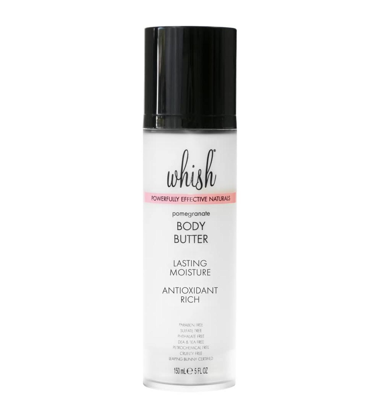 Whish Beauty Pomegranate Body Butter - 5 Fl Oz - Buy Online on GoSupps.com