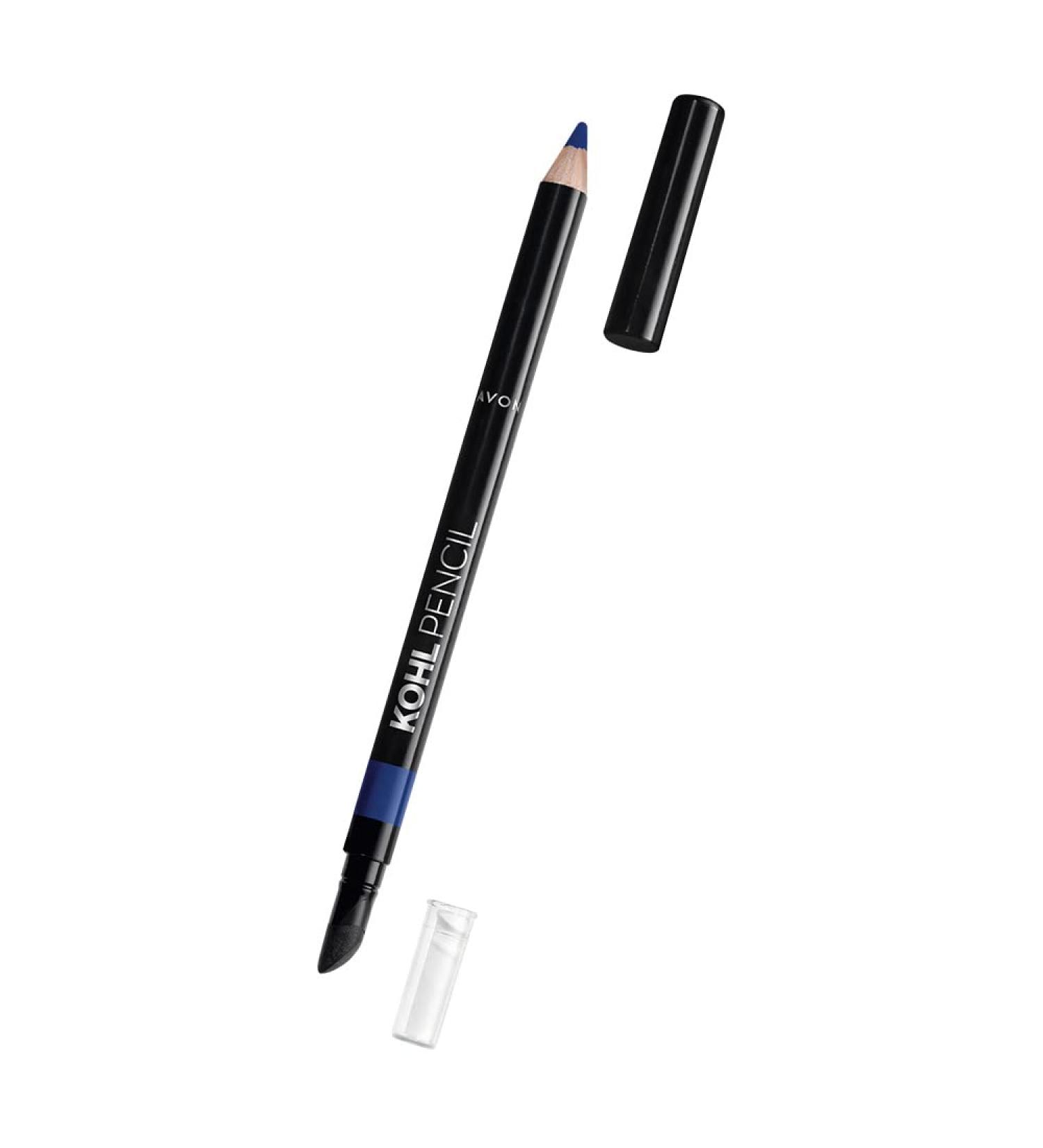 Avon Cobalt Blue Kohl Pencil Eyeliner - Super-Soft & Long-Lasting - Buy Online on GoSupps.com