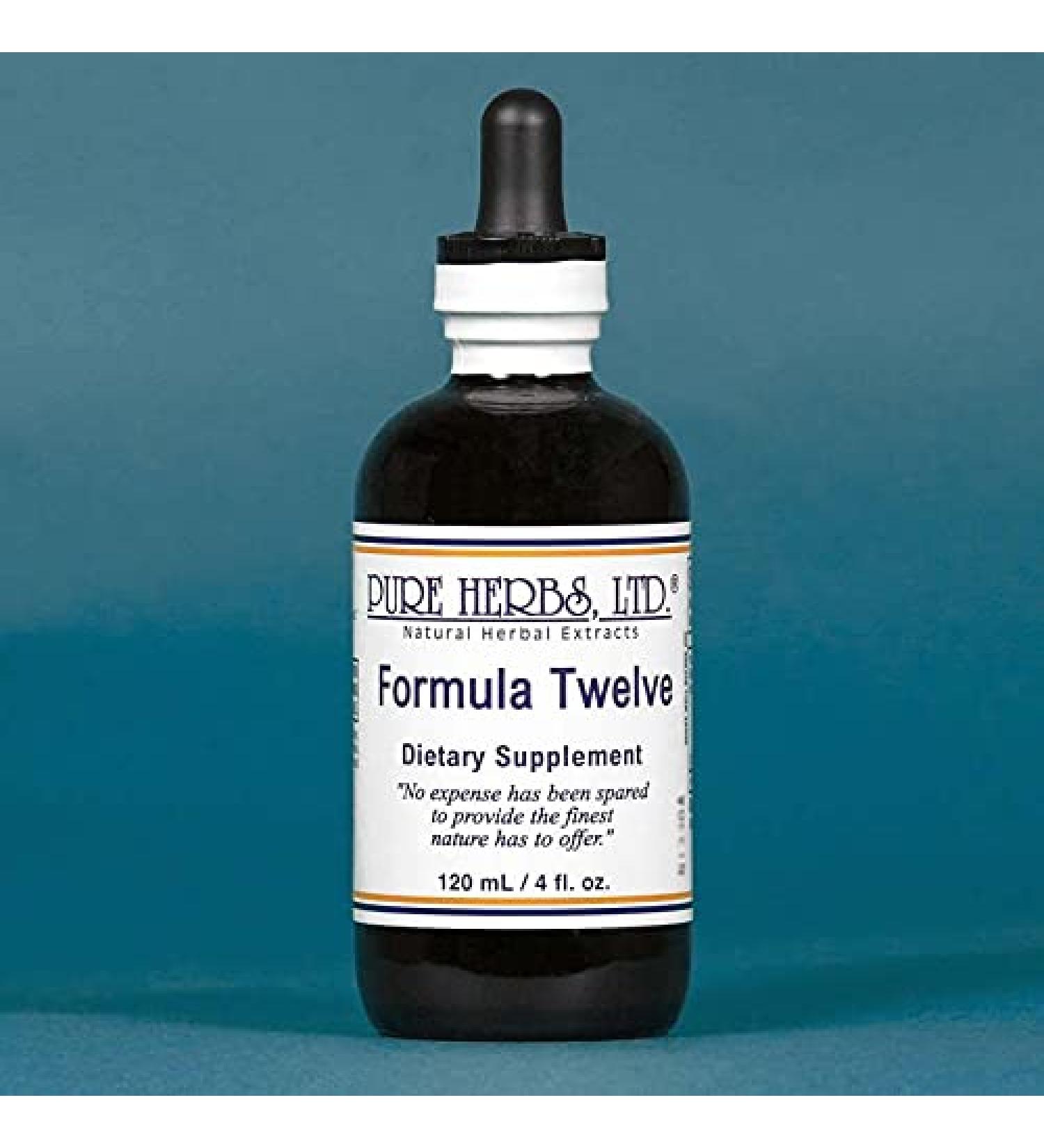 Pure Herbs Ltd. Formula Twelve (4 oz.)