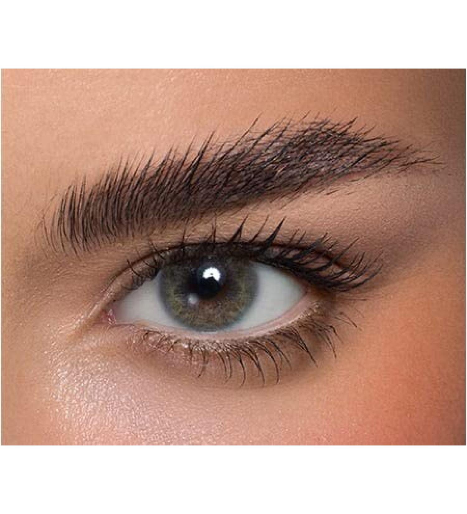 Anesthesia Colored Contact Lenses - Celeste Hazelnut Brown (-2.50) | Monthly Strong Coverage for Dark Eyes - Buy Online on GoSupps.com
