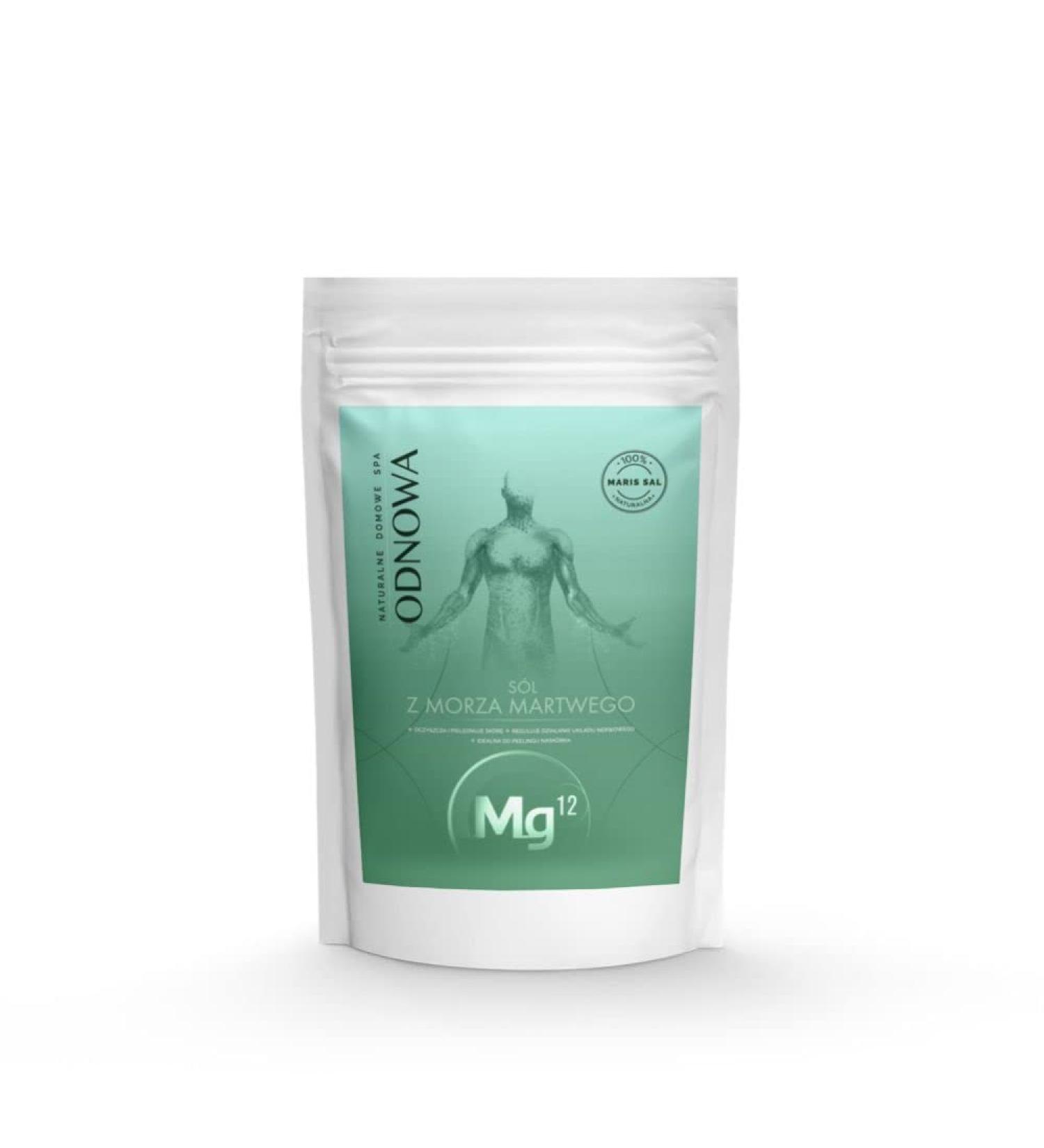 TOTES Sea salt MG12 Odnowa 1kg