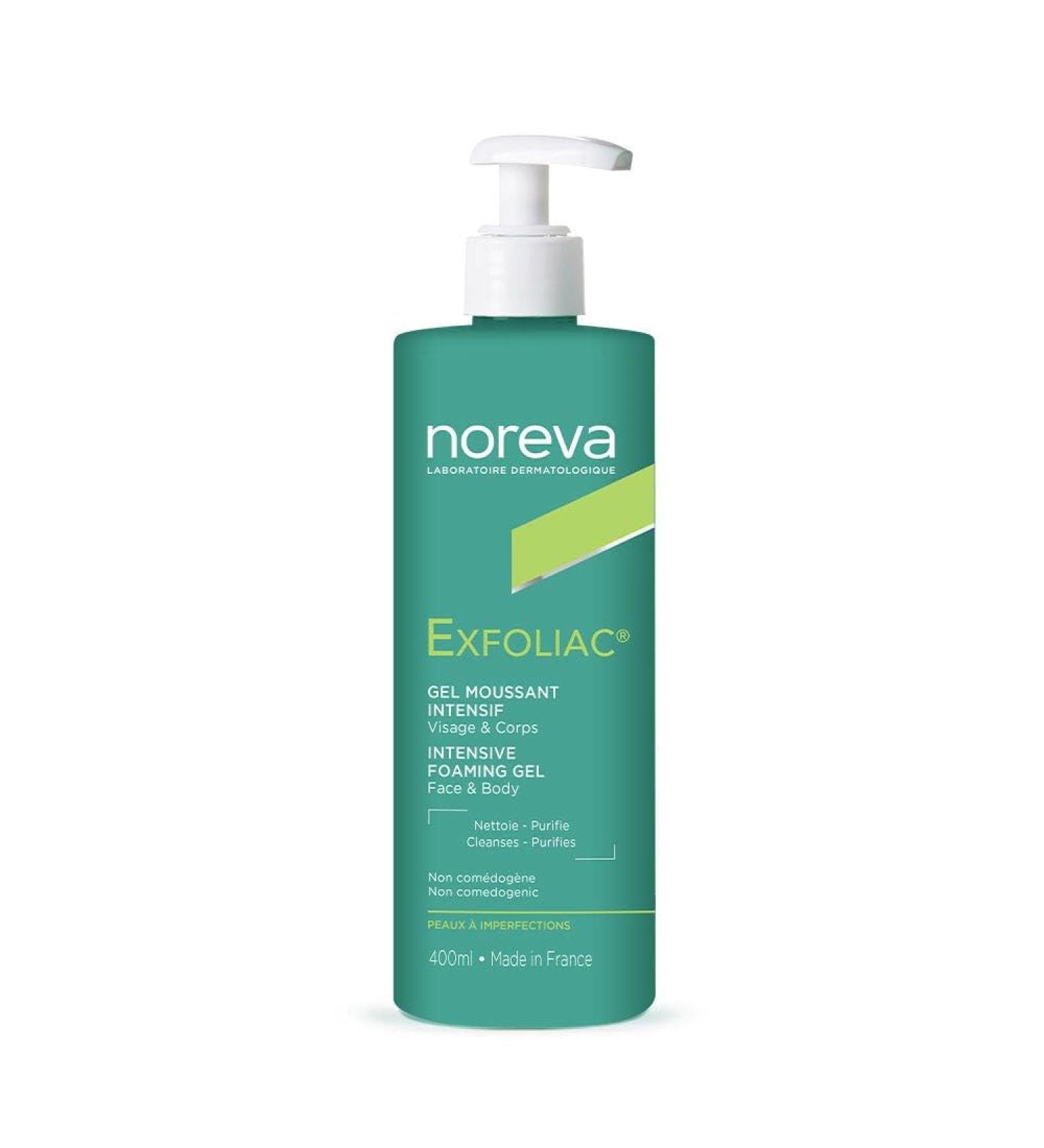 Noreva Exfoliac Intensive Foaming Gel 400ml