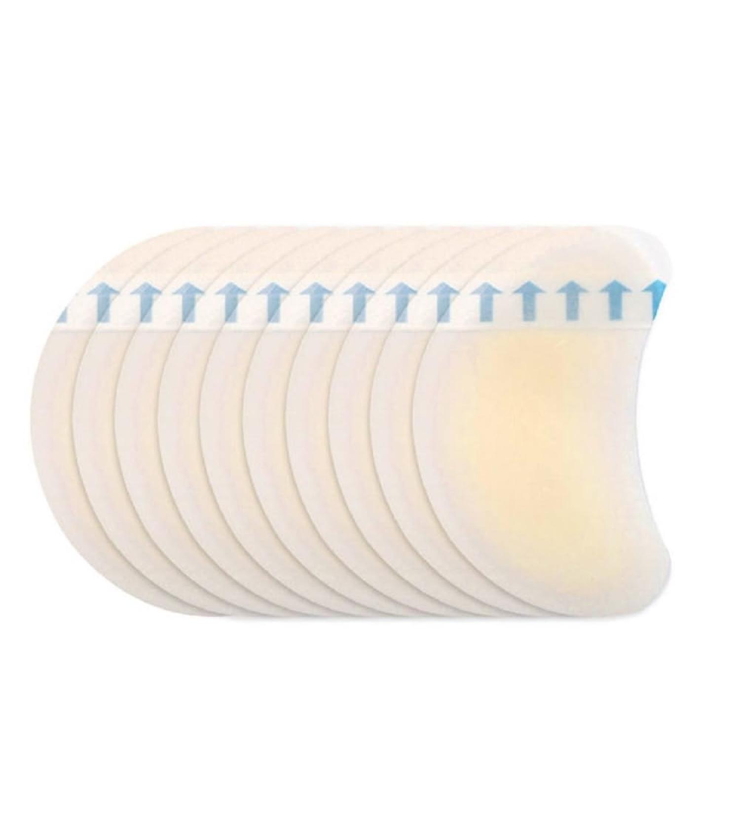 Gel Heel Protector Foot Patches - Reusable Adhesive Cushions for Foot Pain Relief | Ball of Foot Cushion for Heels - International Shipping - Buy Online on GoSupps.com