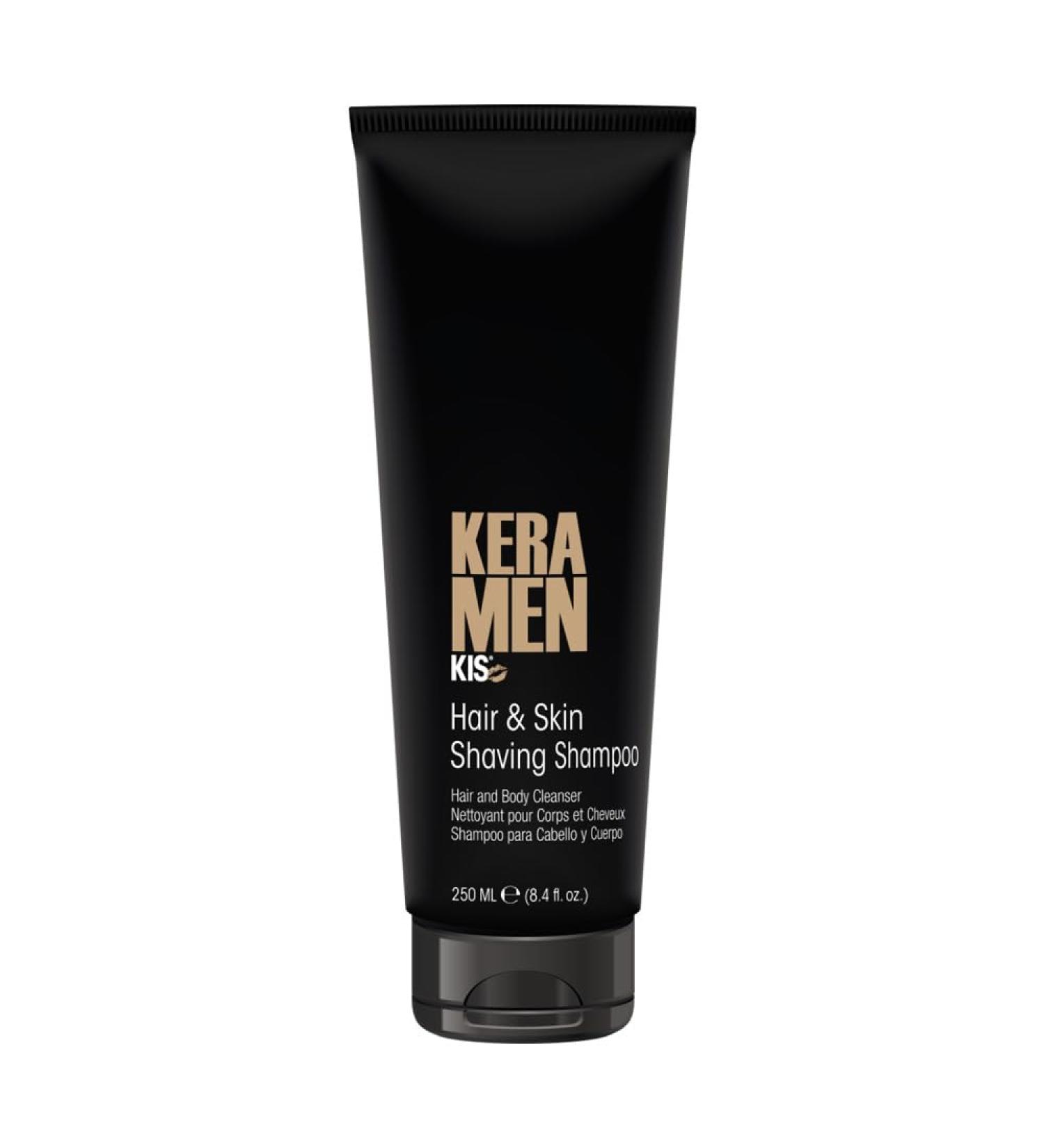 KIS KeraMen Hair Skin & Shaving Shampoo