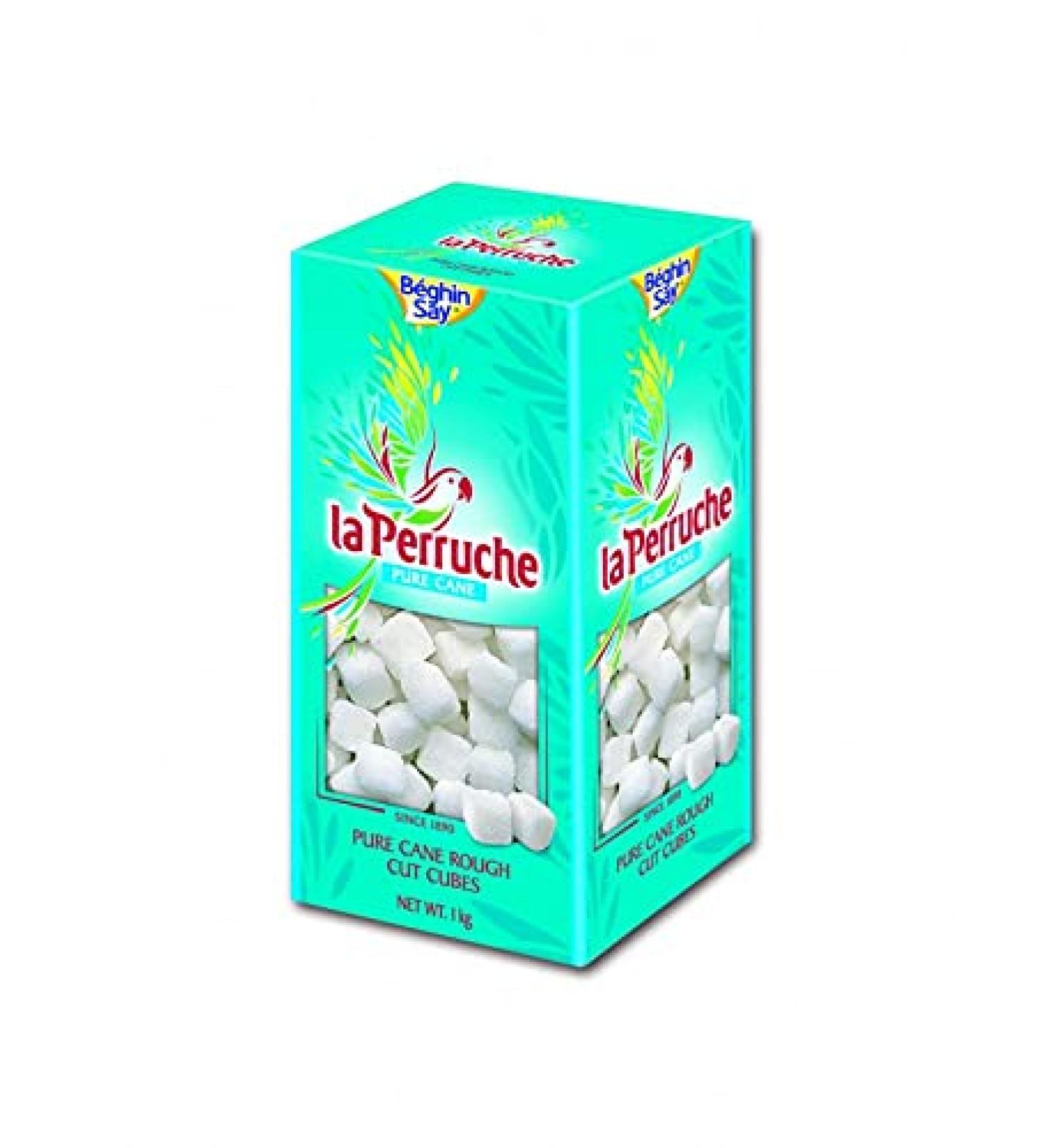 La Perruche Rough Sugar Cubes White (1kg)