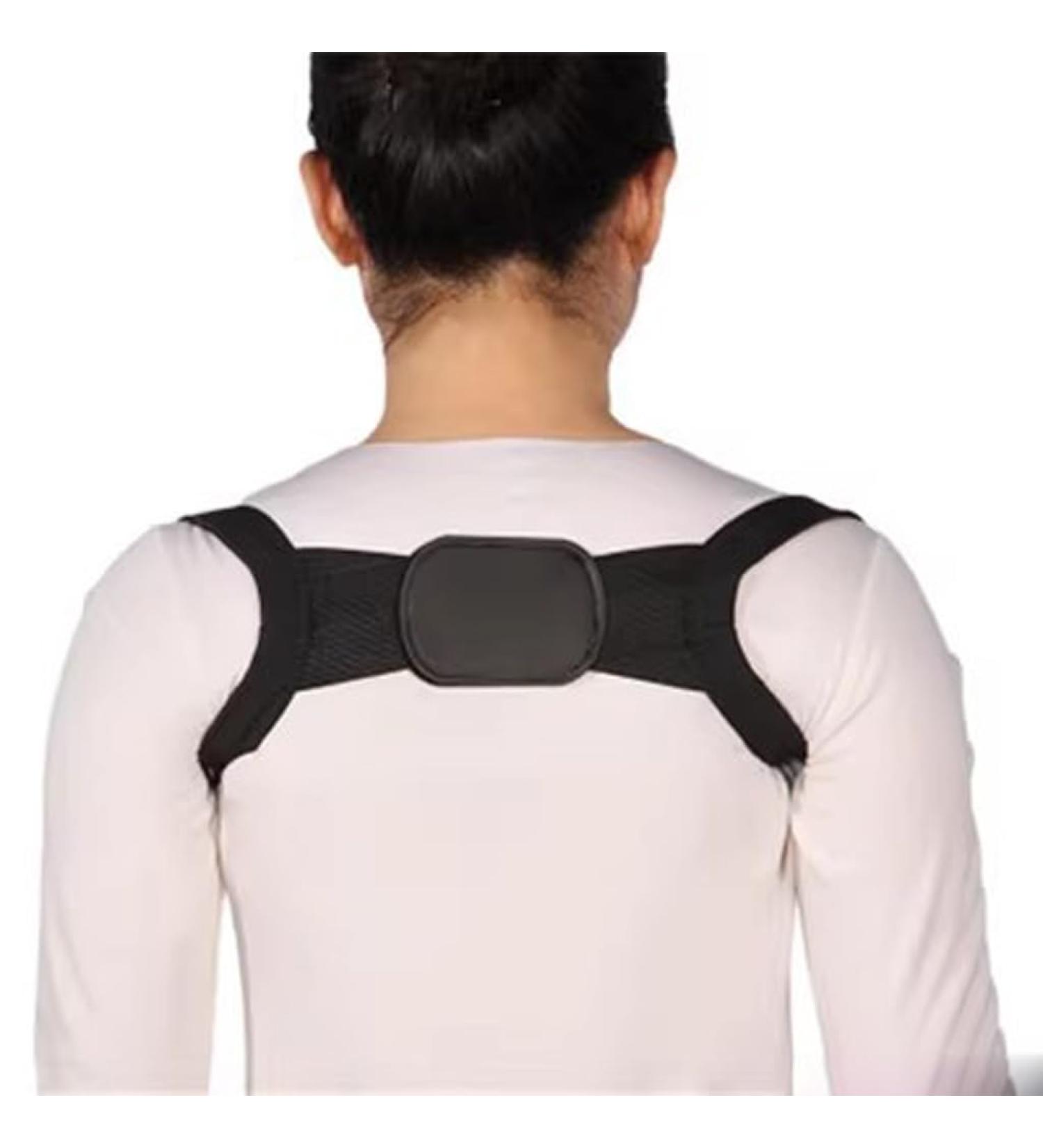 CSCDD Adjustable Back Posture Correction Belt with Clavicle Correction Belt Back Support Fixed Belt One size fits all B - Buy Online on GoSupps.com