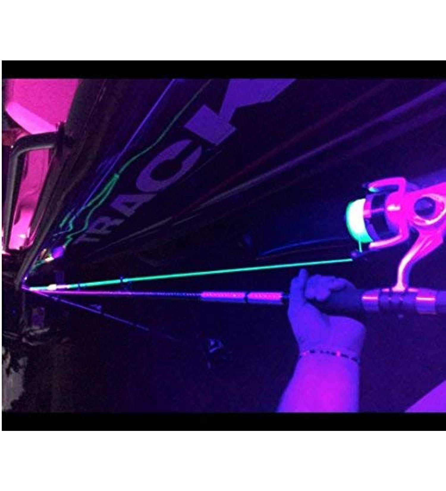 20ft UV LED Black Fishing Light Strip - Fluorescent Glow for Boat Bass Fishing | 12V DC | Priority Shipping - Buy Online on GoSupps.com
