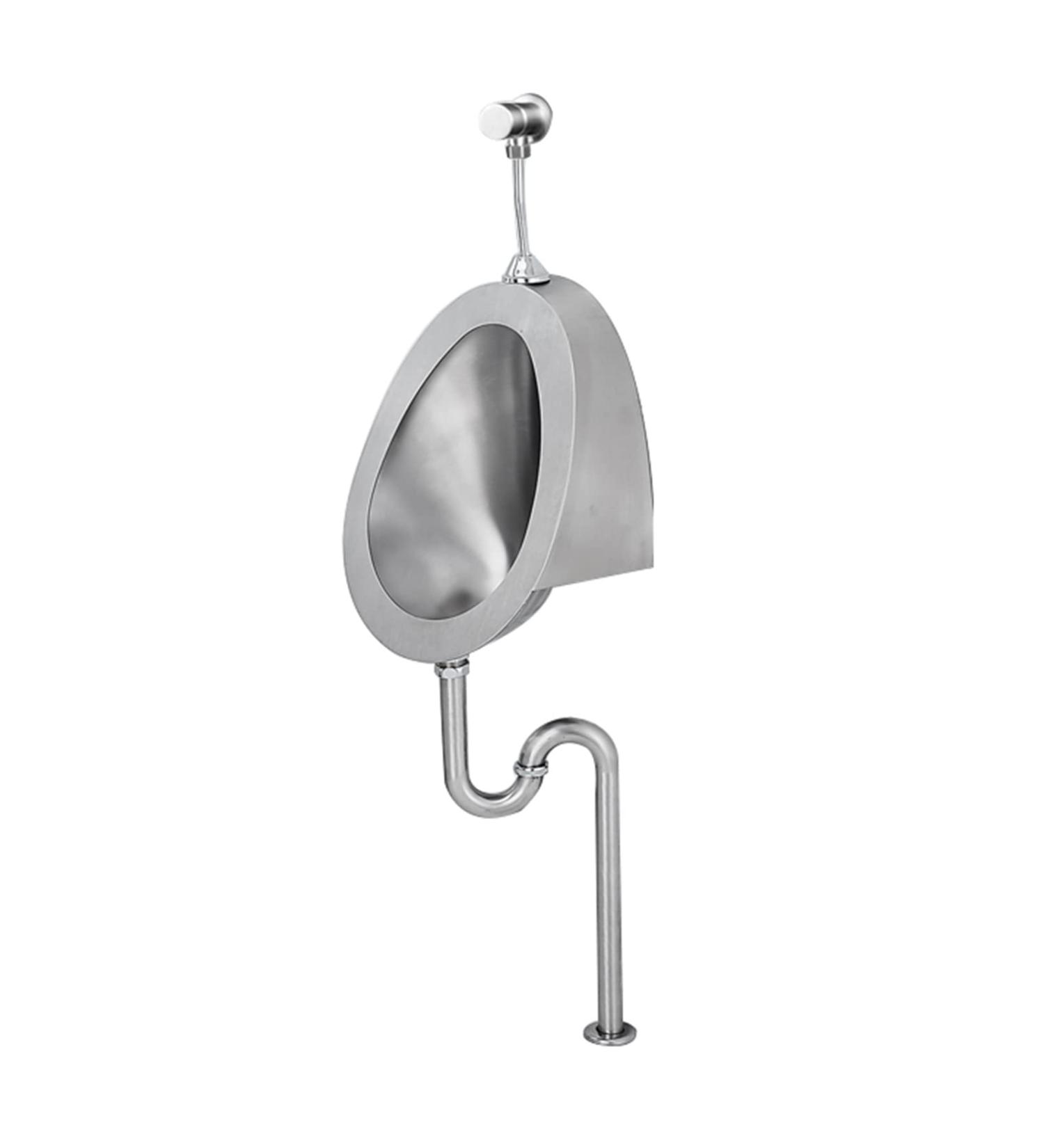 Household Products Wall-Mounted Male Urinal Induction Drainage Public Toilet Urinal Commercial Bathroom Urinal Funnel Toilet Used in Homes Hotels Schools and Public B - Buy Online on GoSupps.com