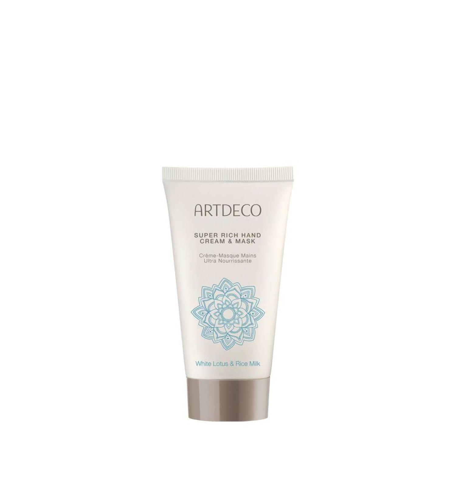 ARTDECO Super Rich Hand Cream & Mask - 2-in-1 Hydrating Hand Care (75 ml) - International Shipping Available - Buy Online on GoSupps.com