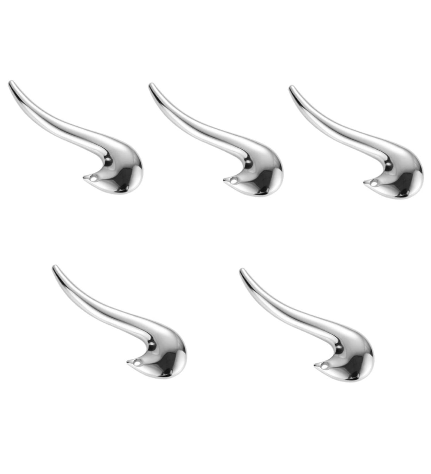 Beavorty 5pcs Metal Acupuncture Stick Eye Massager Tools Massager for Eye Tool for Face Eye Scraper Eye Massage Tool Faical Tool Face Acupoint Massager Face Scraper Zinc Alloy Nose The Face 10.00X3.20X3.00CMx5pcs Silverx5pcs - Buy Online on GoSupps.com