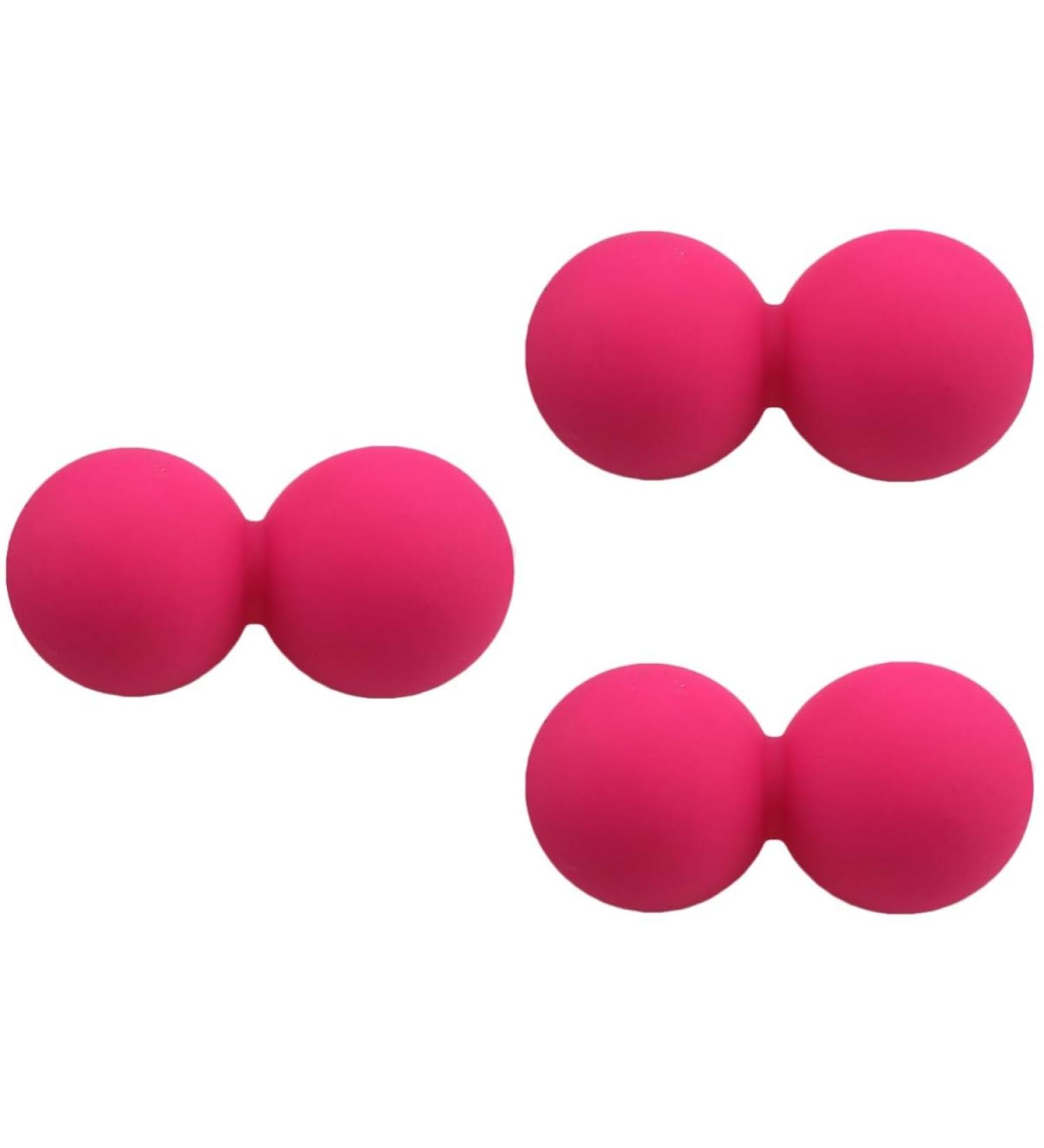 Shop Gleavi 3-St Pilates Equipment: Myofascial Release Massage Balls & Yoga Roller - International Shipping Available - Buy Online on GoSupps.com