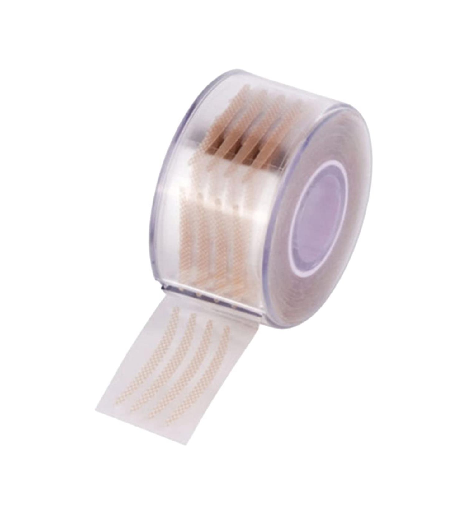 600pcs Double Sided Eyelid Tape Round Stickers Double Side Tape Instant Eye Lift Tape for Droopy Lids Double Eyelid Tape for Hooded Eyes Eyelid Strips Fake Eyelashes Makeup Belt As Shown Medium - Buy Online on GoSupps.com
