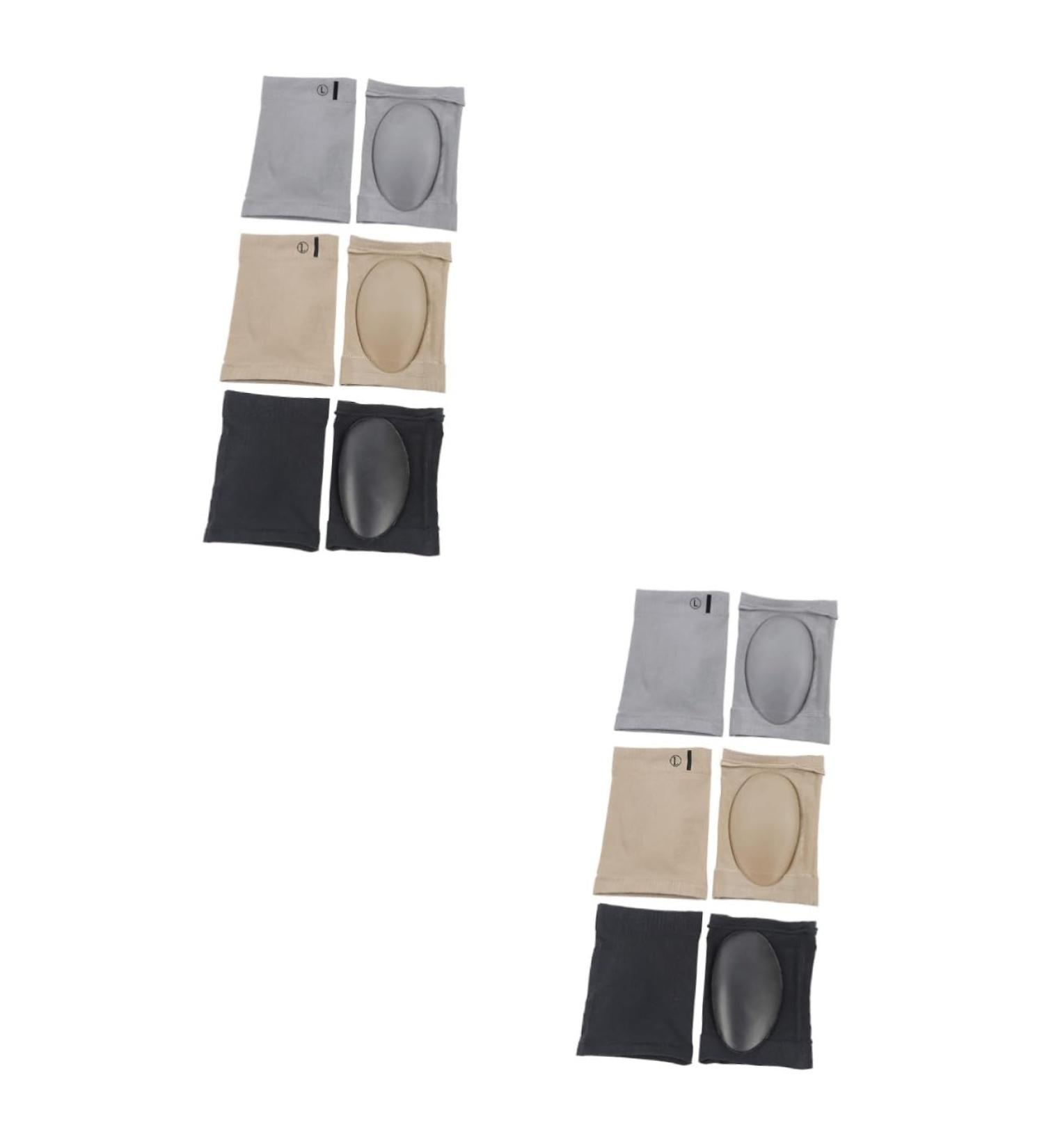 Gatuida 6 Pairs Arch Correction Socks & Insoles | Foot Relief Cushions for Flat Feet | Reusable Gel Pad Orthotics for Men & Women - Buy Online on GoSupps.com