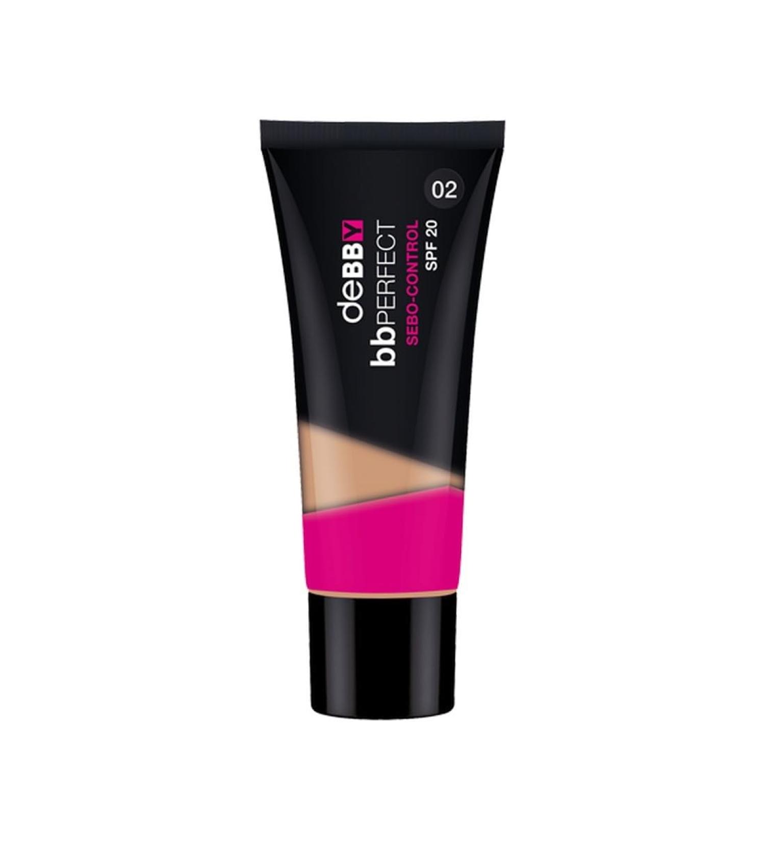 DEBBY Bb Cr me Mat S bum Contr le 2 Beige Produit Cosm tique Marque Haut