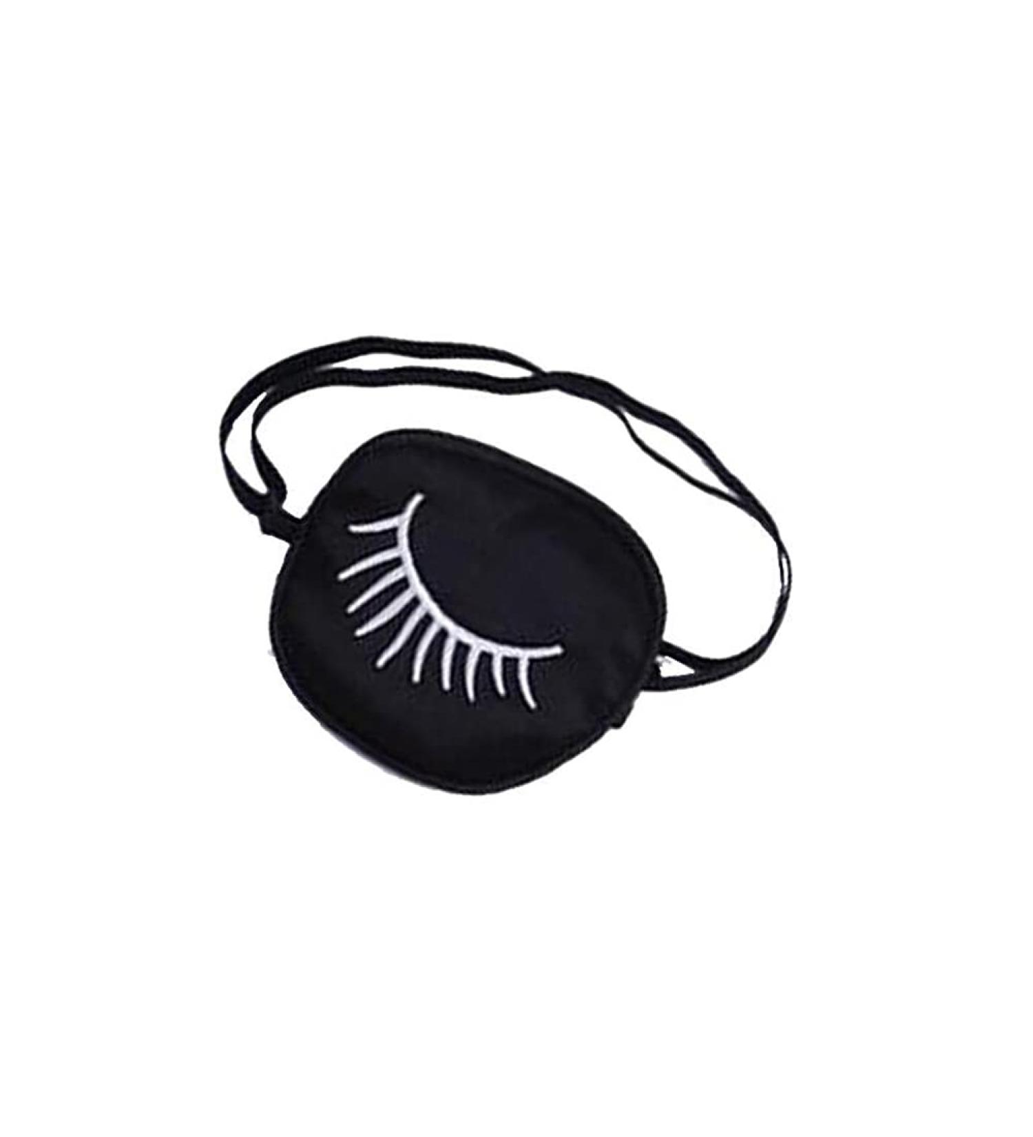 Silk Eye Flap Adjustable Recovery Cover Pad for Amblyopia & Lazy Eye - Individual Eye Mask for Adults - Buy Online on GoSupps.com