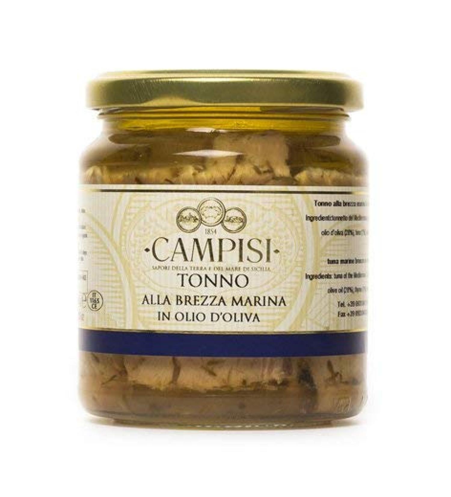 TIPILIANO | Tuna to the sea breeze in olive oil | 220 gr.