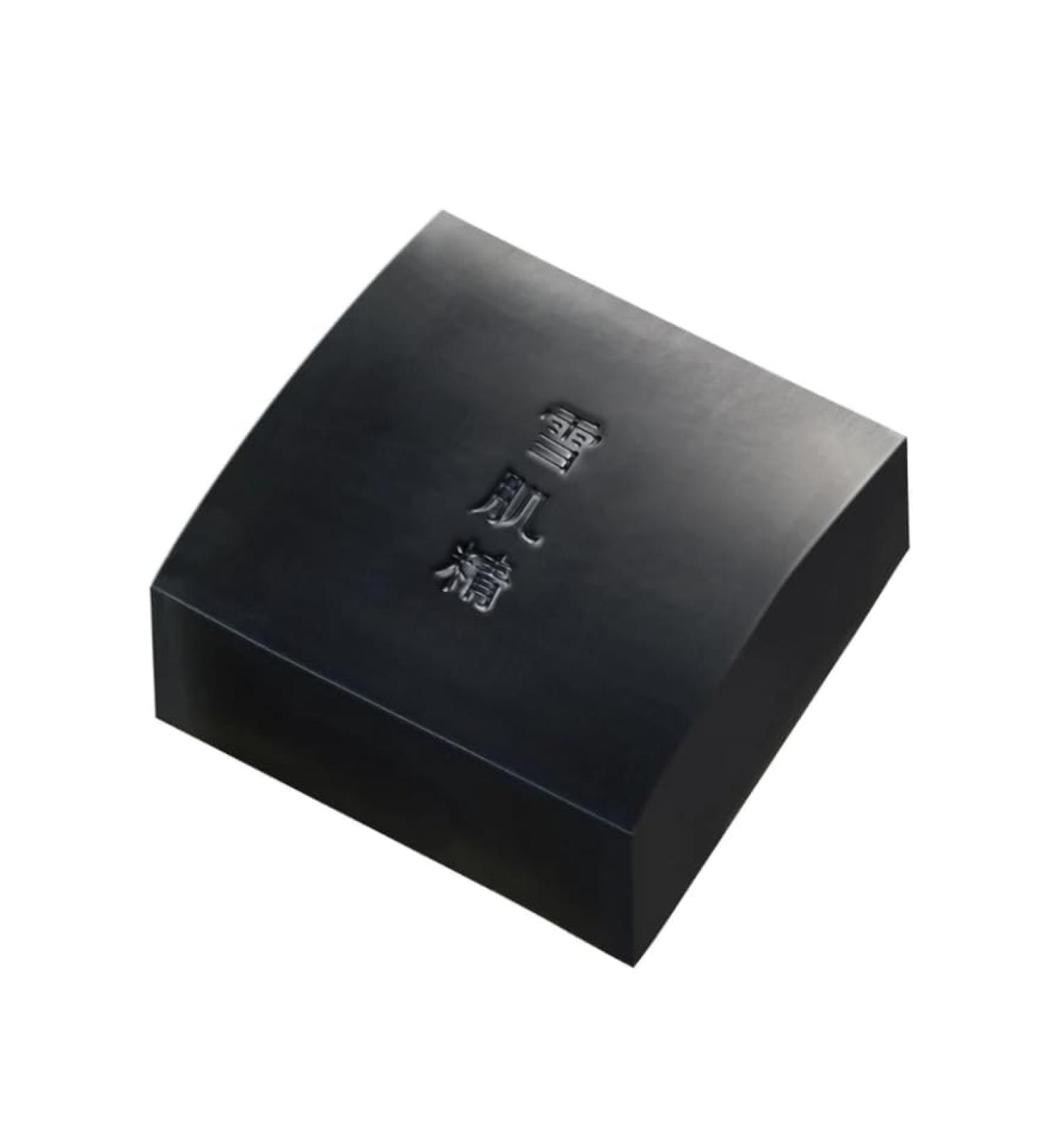 SEKKISEI Essence Soap - Herbal Charcoal Facial Cleansing Bar 4.2 oz | Best International Shipping - Buy Online on GoSupps.com