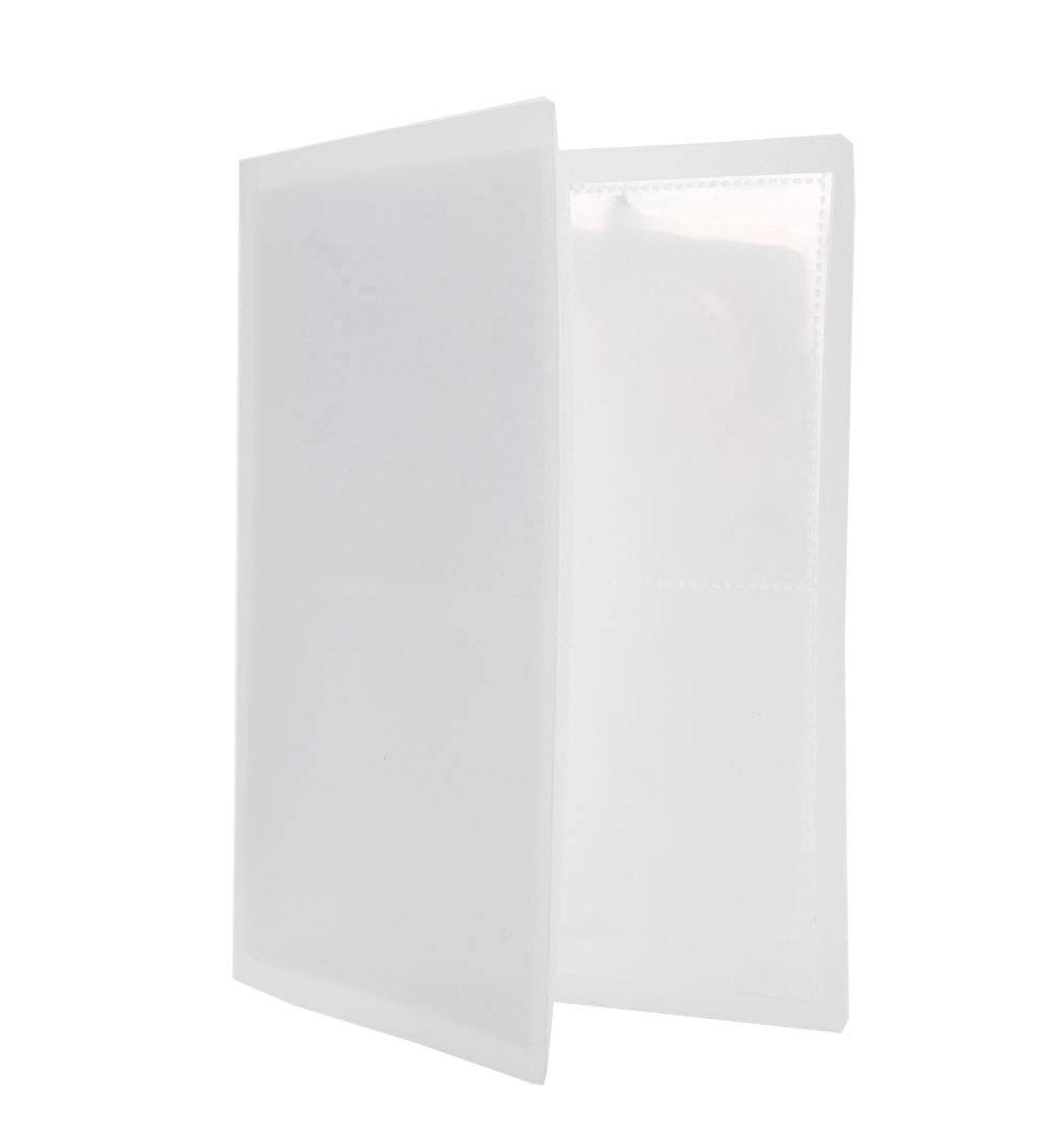 20 Pages Nail Sticker Album Nail Sticker Decal Collecting Albums Storage Holder Nail Art Display Showing Book Stamp Bag Organizer for Manicurists Nail Shops - Buy Online on GoSupps.com