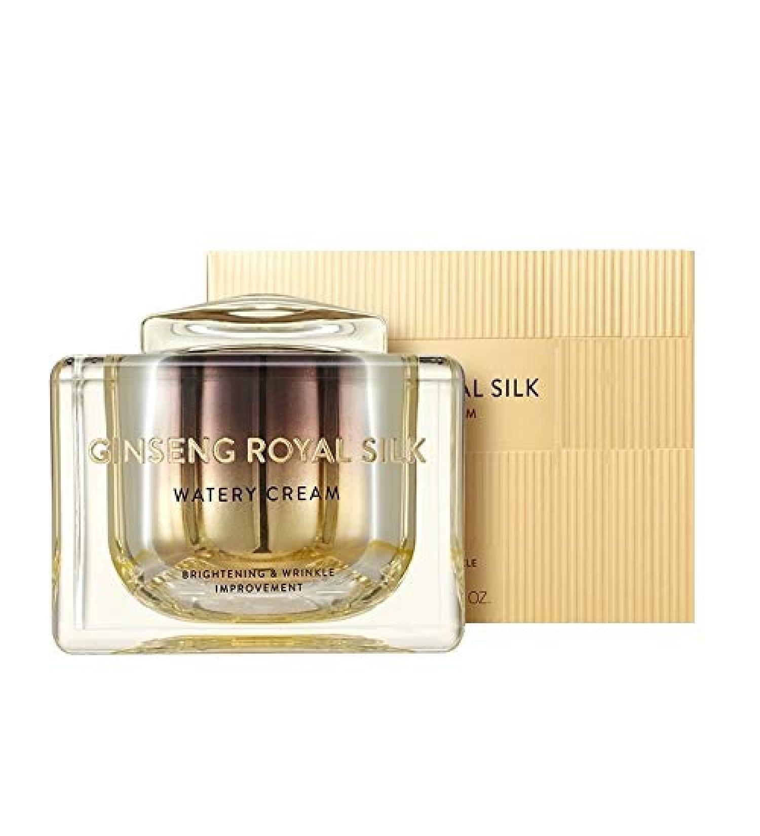 Buy Nature Republic Ginseng Royal Watery Cream 60g & Skincare Trial Kit Shop Internationally for Premium Korean Skincare - Buy Online on GoSupps.com