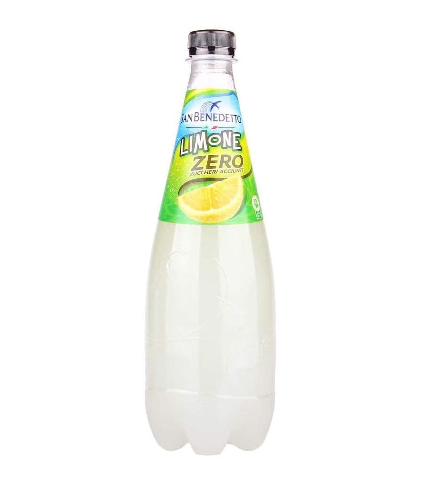San Benedetto San Benedetto Limone Zero Sugar Free Lemonade 0.75 Litre (Pack of 12)