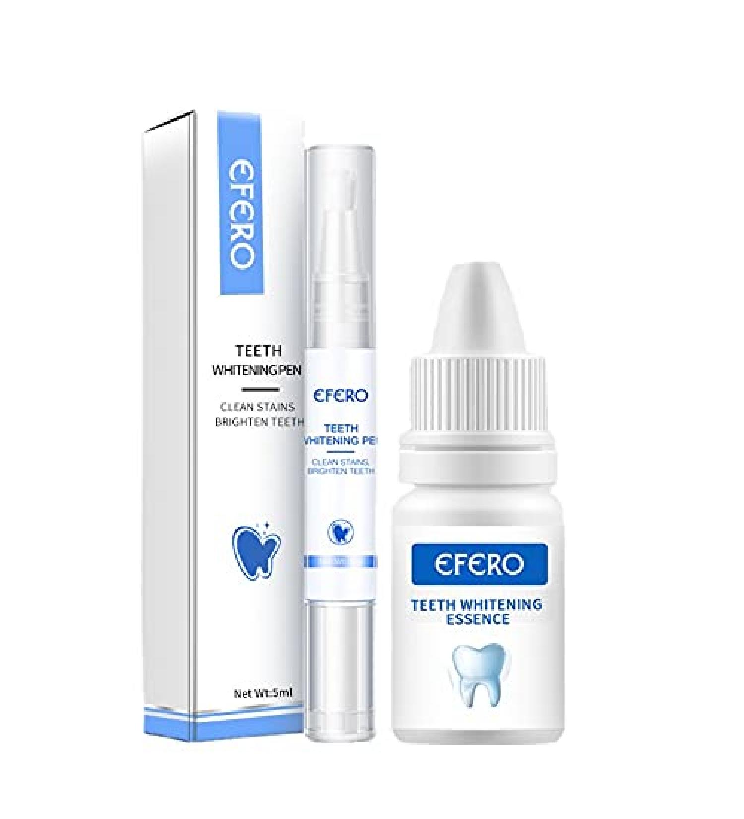 Teeth Whitening Serum Pen | Effective Stain Removal & Oral Hygiene | Premium Teeth Cleaning Product - Buy Online on GoSupps.com
