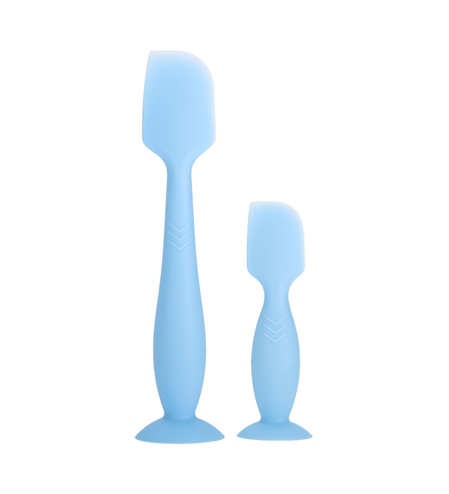 vsilay Silicone Baby Diaper Cream Spatula for Rashes Bum Cream Brush Spatula Baby Cream Applicator Soft and Flexible - Buy Online on GoSupps.com