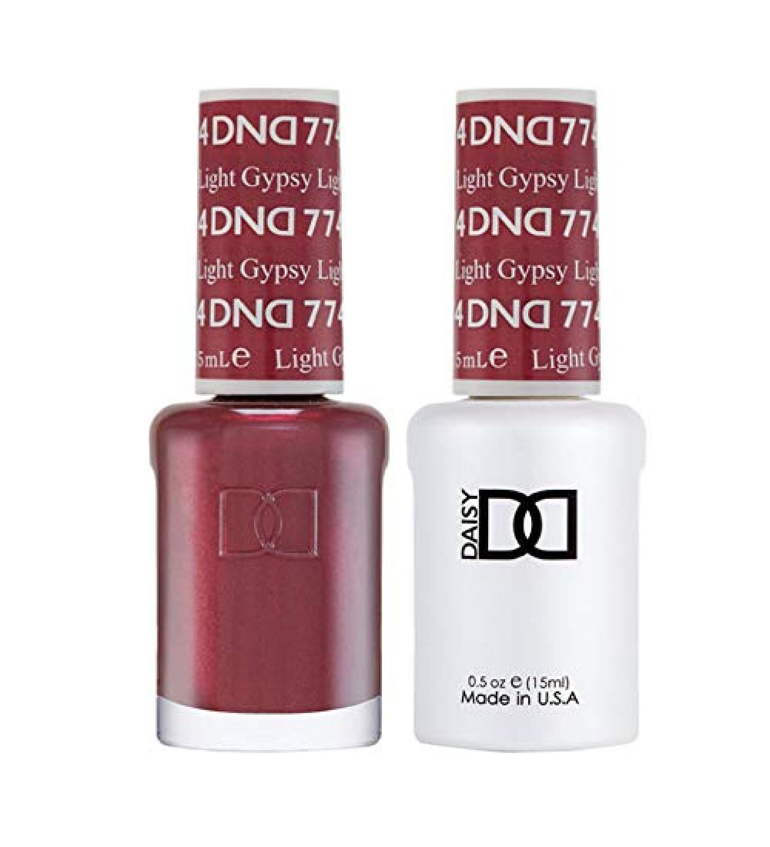 DND Gel Set 711-782 (DND 774 GYPSY LIGHT)